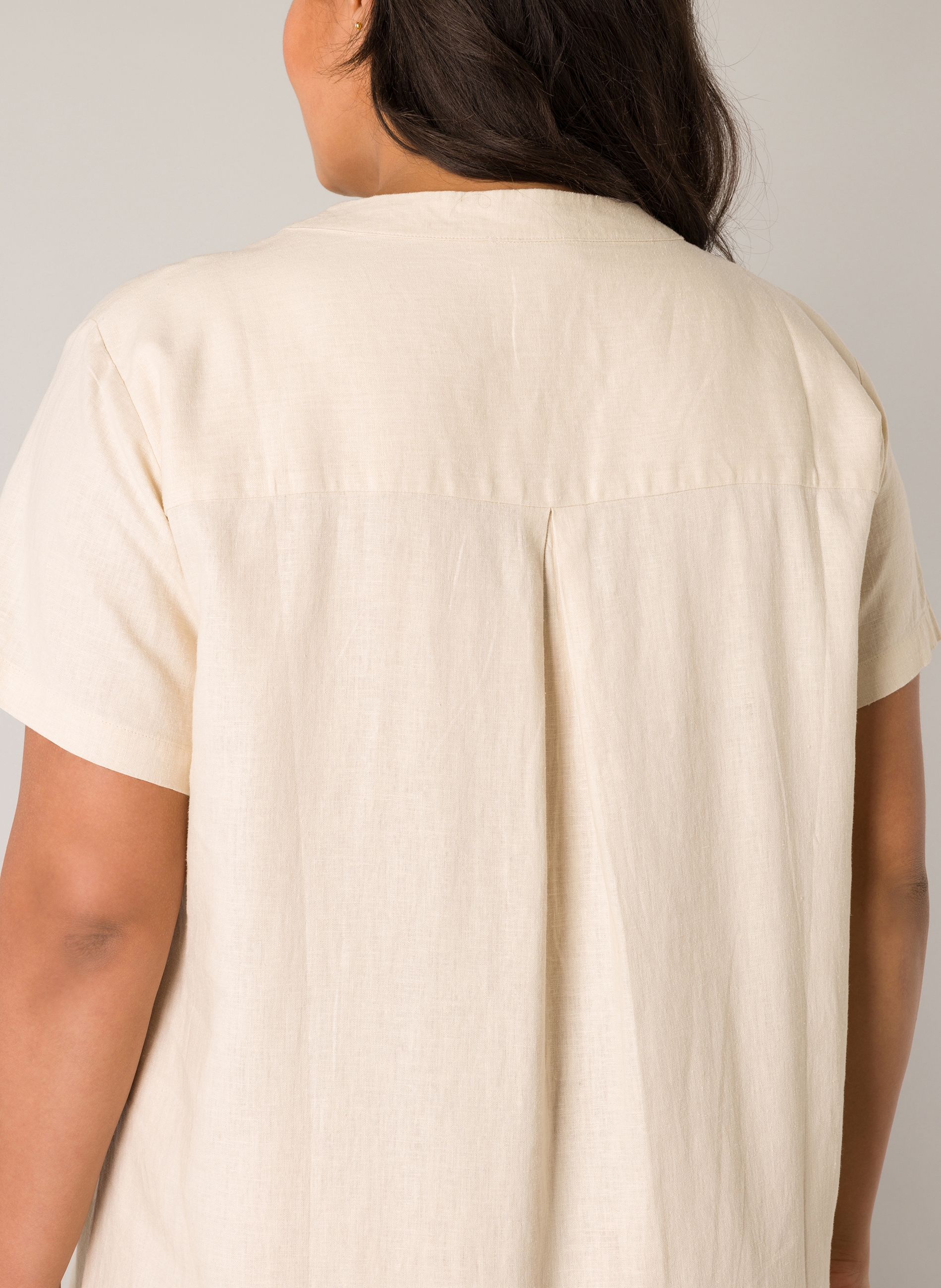 Base Level Curvy Tunikakleid »Yacinthe«, mit Leinen