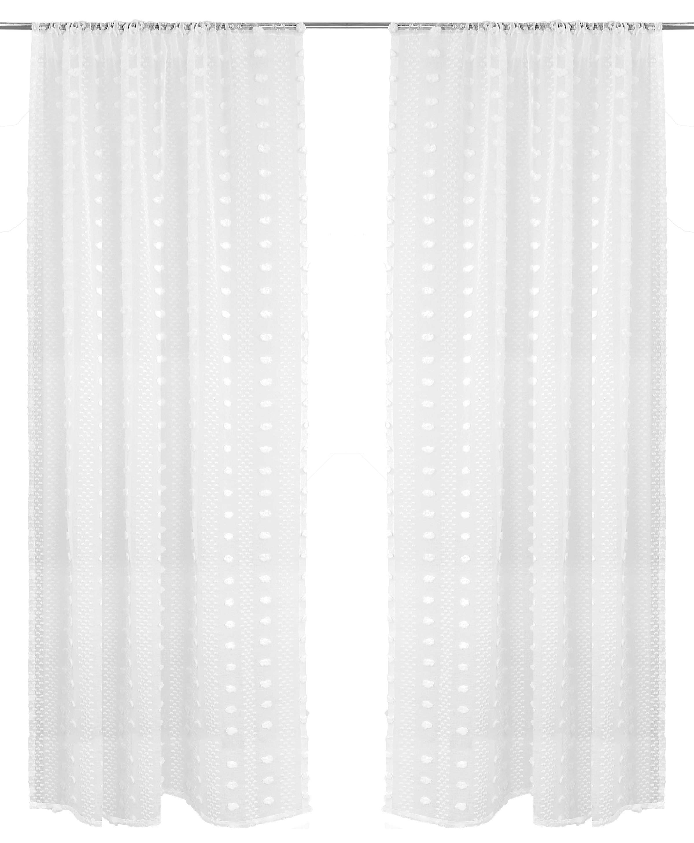 Lüttenhütt Gardine »Imke« Stangendurchzug 1 Stk. tlg. günstig online kaufen