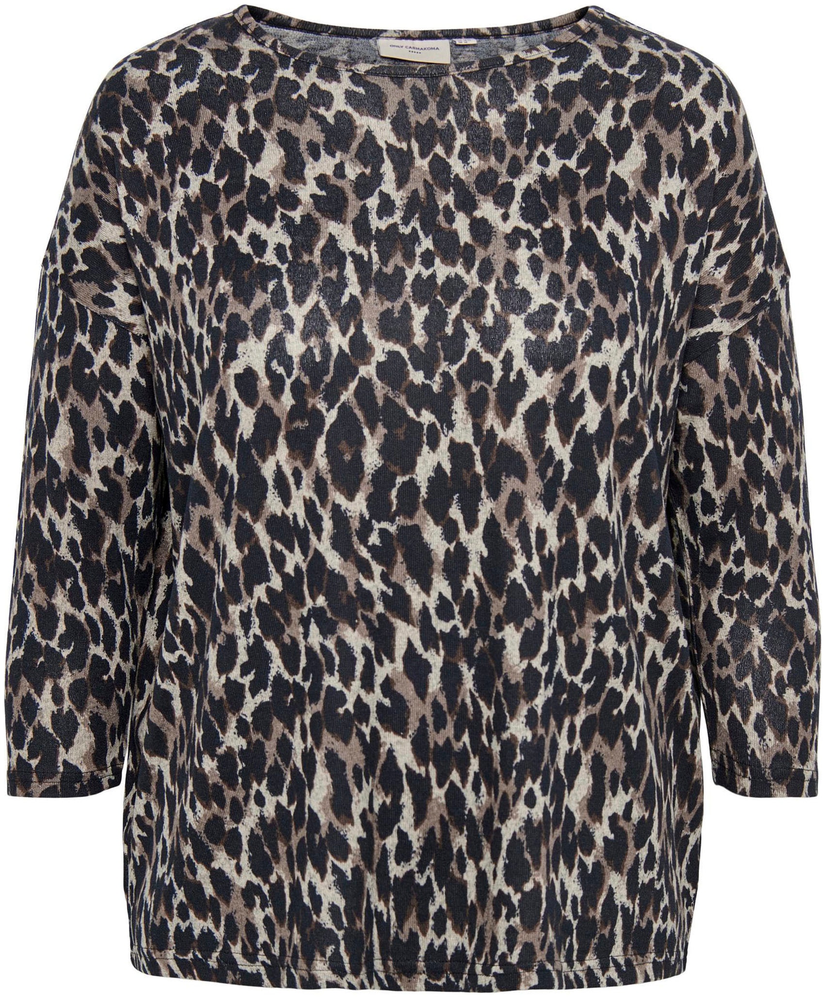 ONLY CARMAKOMA 3/4-Arm-Shirt »CARALBA 3/4 TOP«