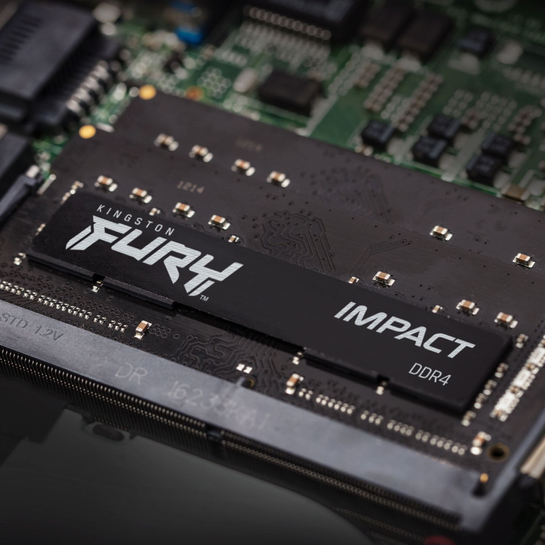 Kingston Arbeitsspeicher »16GB 3200MT/s DDR4 CL20 SODIMM FURY Impact«
