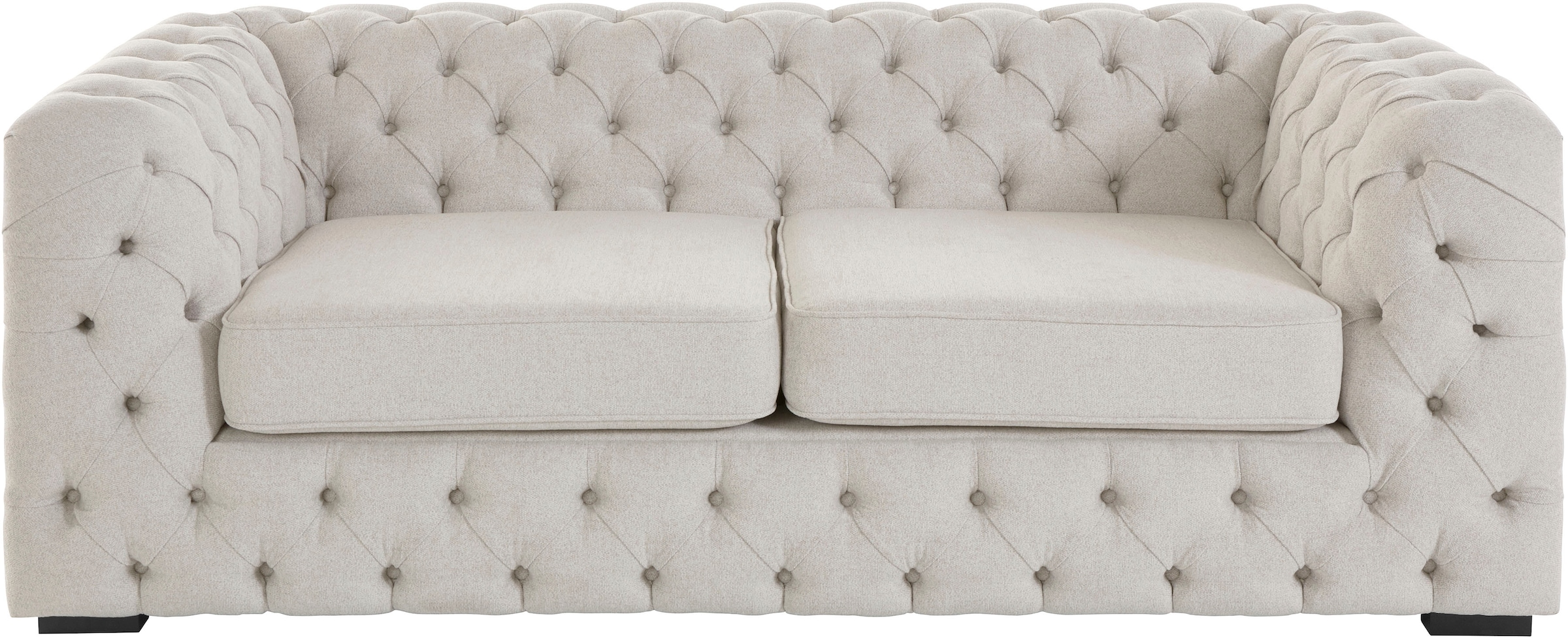 Guido Maria Kretschmer Home&Living Chesterfield-Sofa »Kalina«, mit klassischer Chesterfield-Knopfheftung