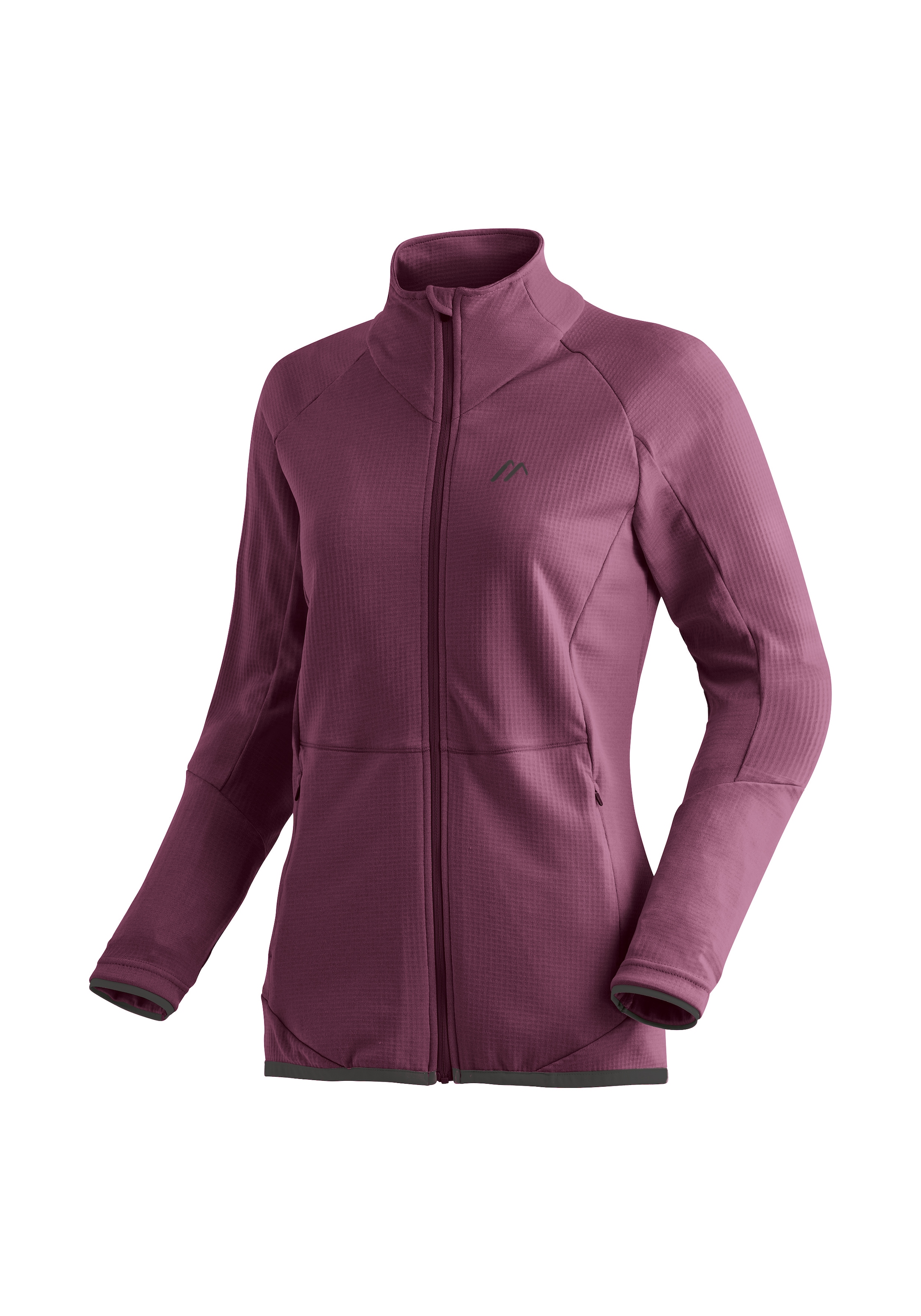 Maier Sports Fleecejacke »Sinaia W« Damen Midlayer, atmungsaktiv schnelltrocknend, Full-Zip, Regular Fit