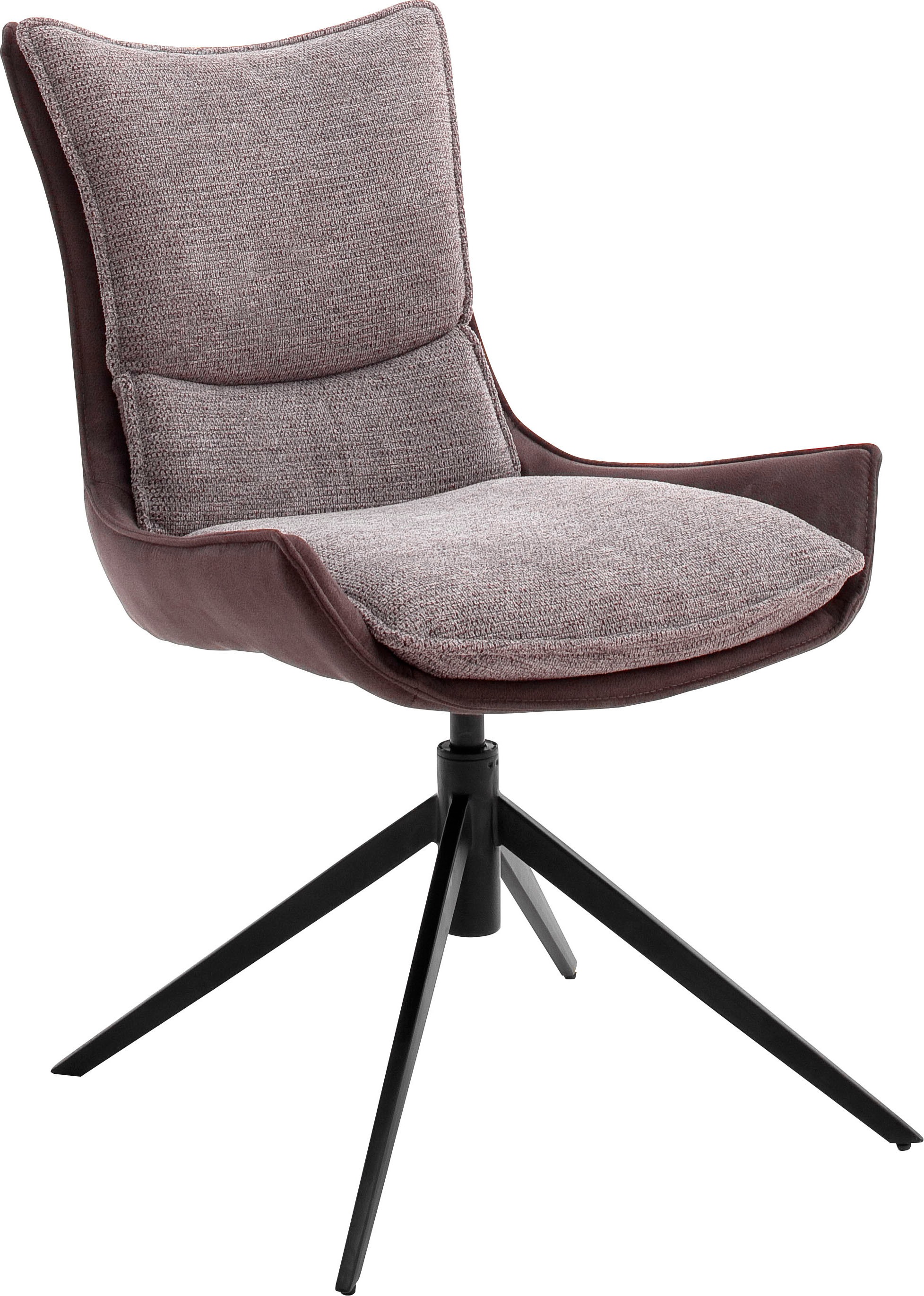 MCA furniture 4-Fußstuhl »Kitami«, (Set), 2 St., Esszimmerstuhl drehbar 360 günstig online kaufen