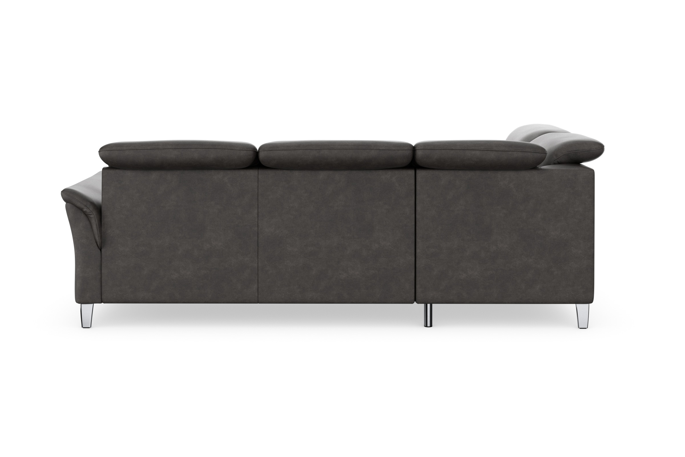 sit&more Ecksofa »Maggiore L-Form«, wahlweise mit Kopfteilverstellung, Bettfunktion und Stauraum