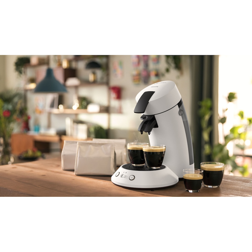 Philips Senseo Kaffeepadmaschine »Original Plus CSA210/10«, inkl. Gratis-Zugaben im Wert von 5,- UVP