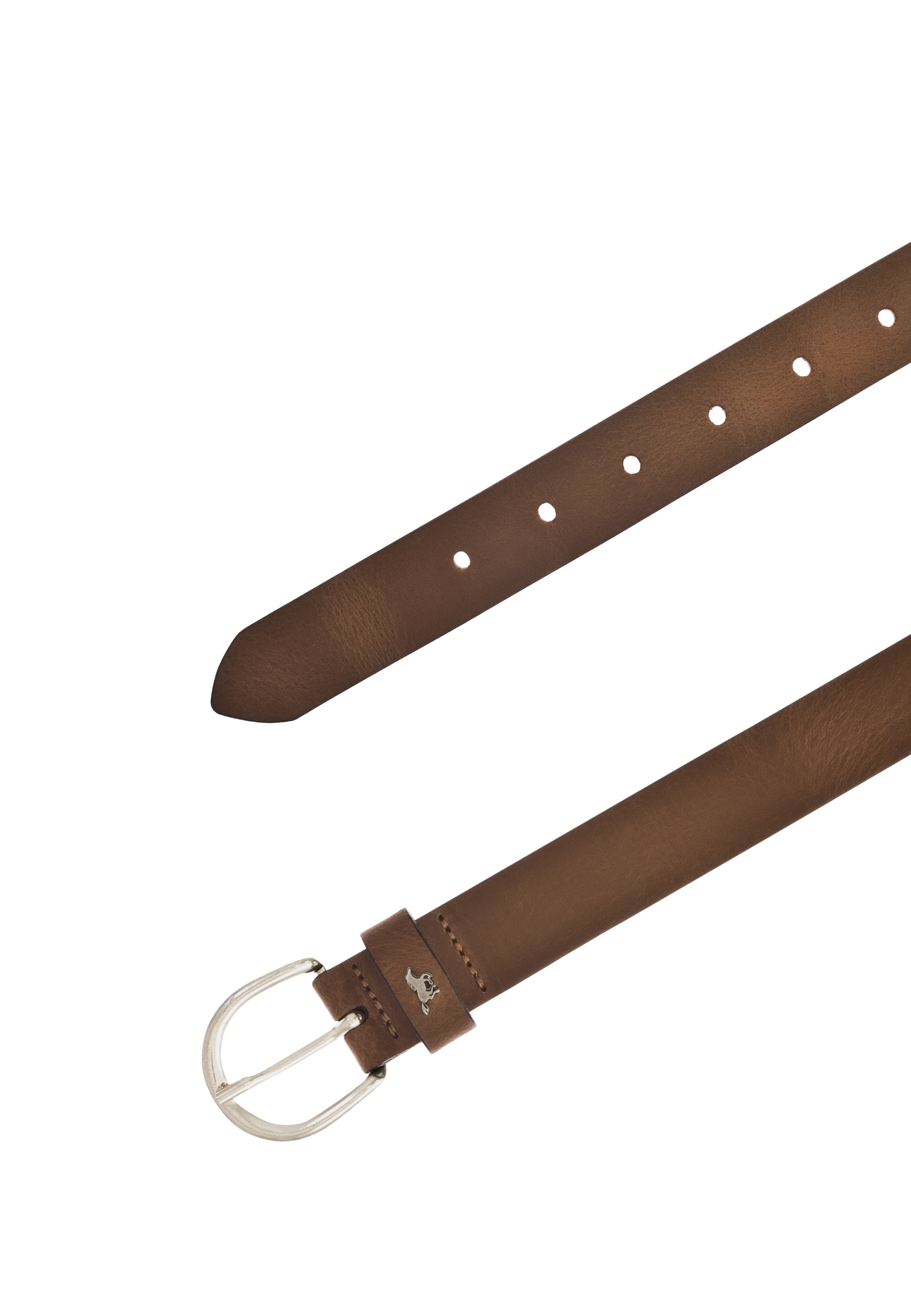 MUSTANG Ledergürtel »"Harper"« Pull-Up-Leder mit Vintagecharakter, in schmaler Form, 2,5 cm