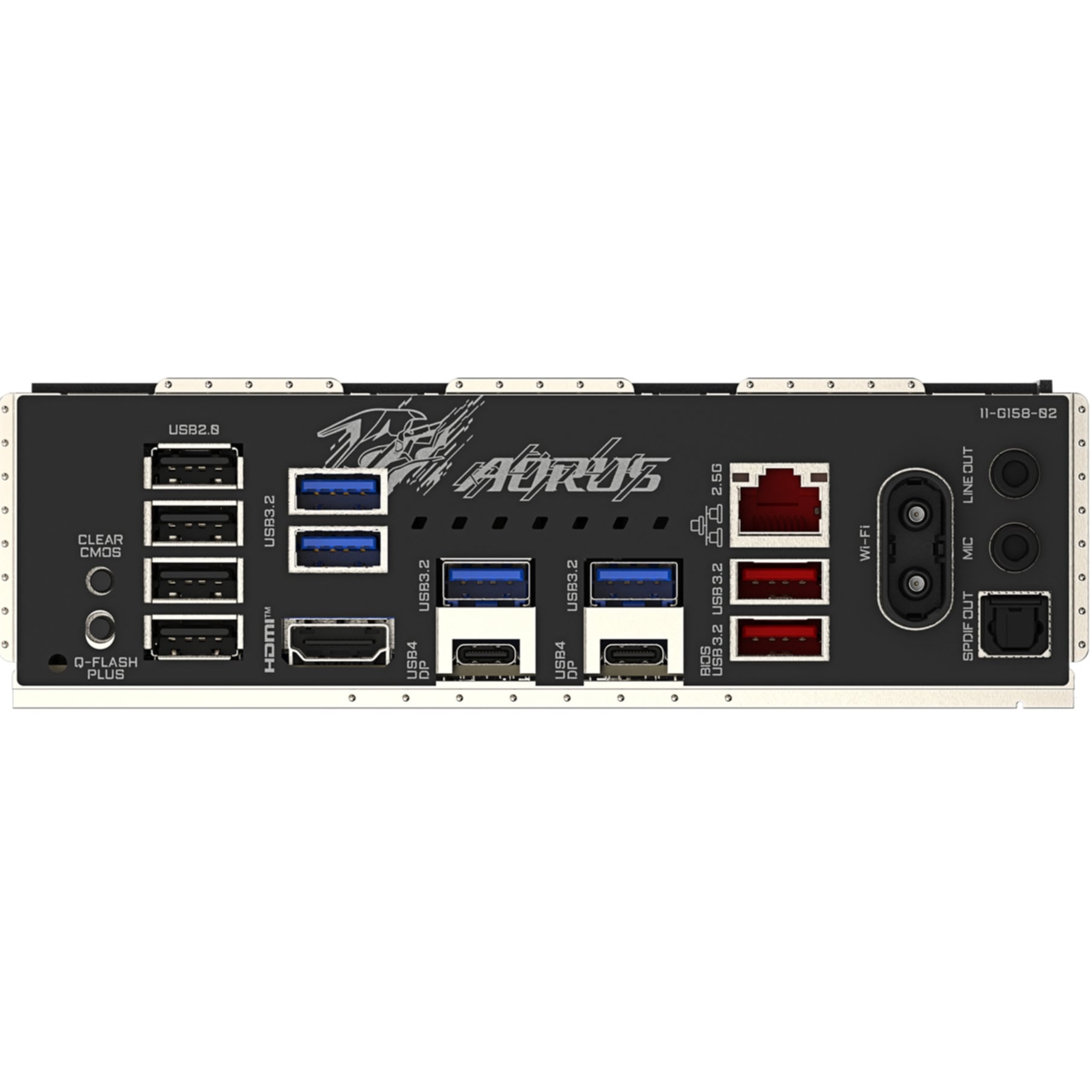 Gigabyte Mainboard »X870M AORUS ELITE WIFI7 Mainboard – Unterstützt AMD Ryzen 9000 CPUs, d«