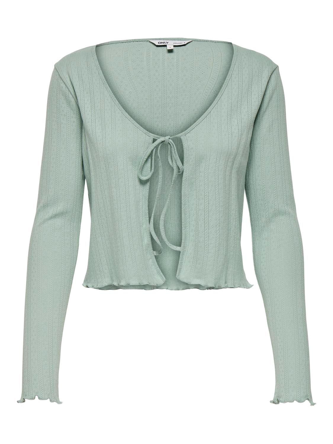 ONLY Strickjacke »ONLCARLOTTA L/S STRING CARDIGAN JRS«