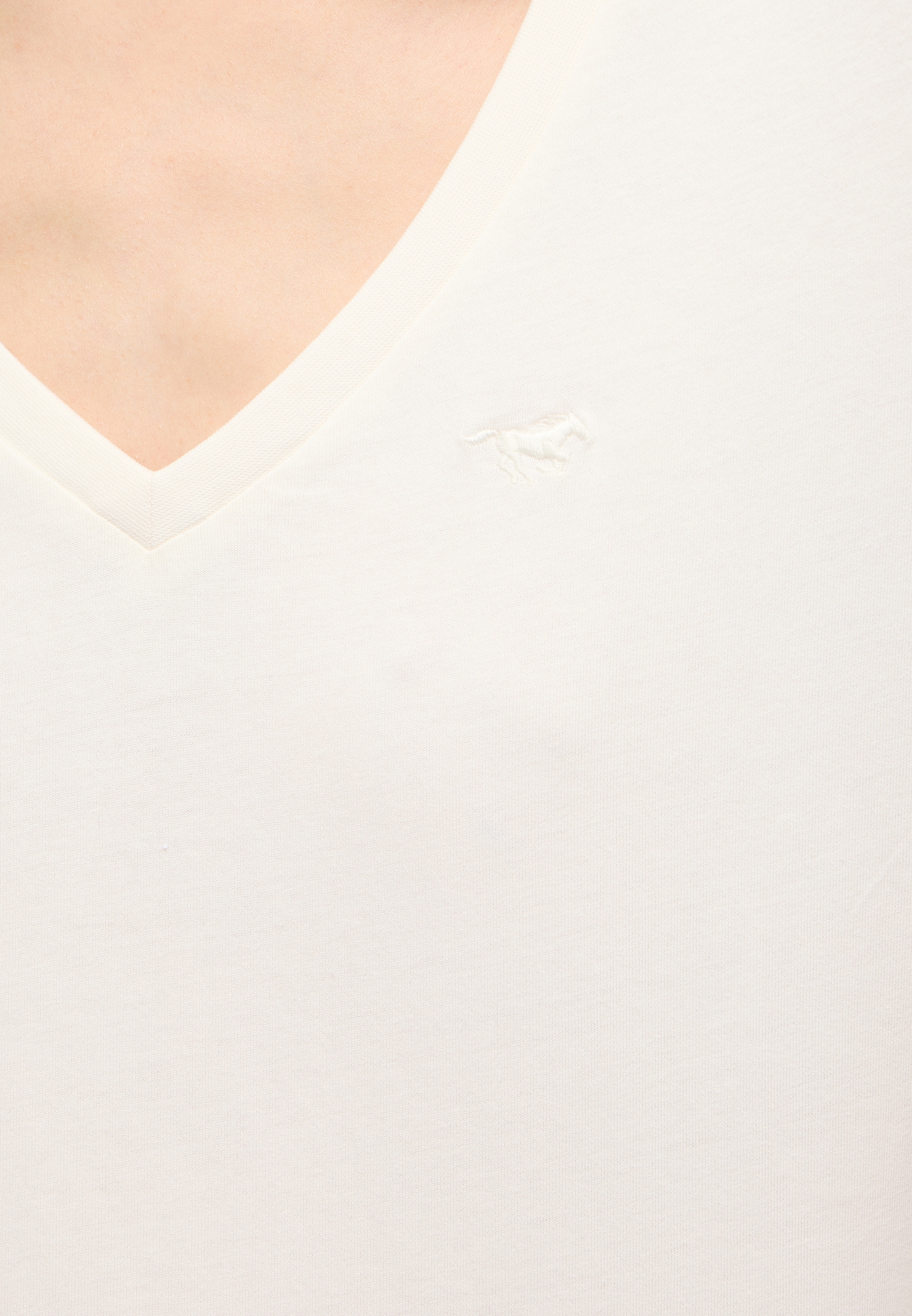 MUSTANG Kurzarmshirt »Damen Style Beverly«