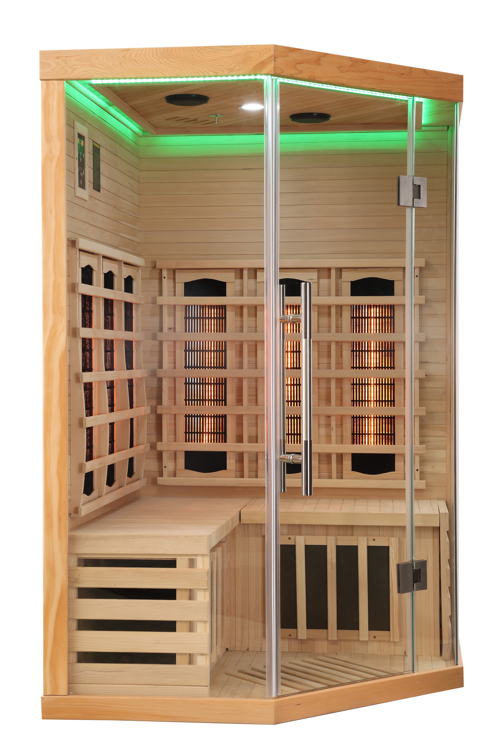 Sanotechnik Infrarotkabine »SUPREME« mit 6 Vollspektrumstrahler und 3 Carbon Heizplatten