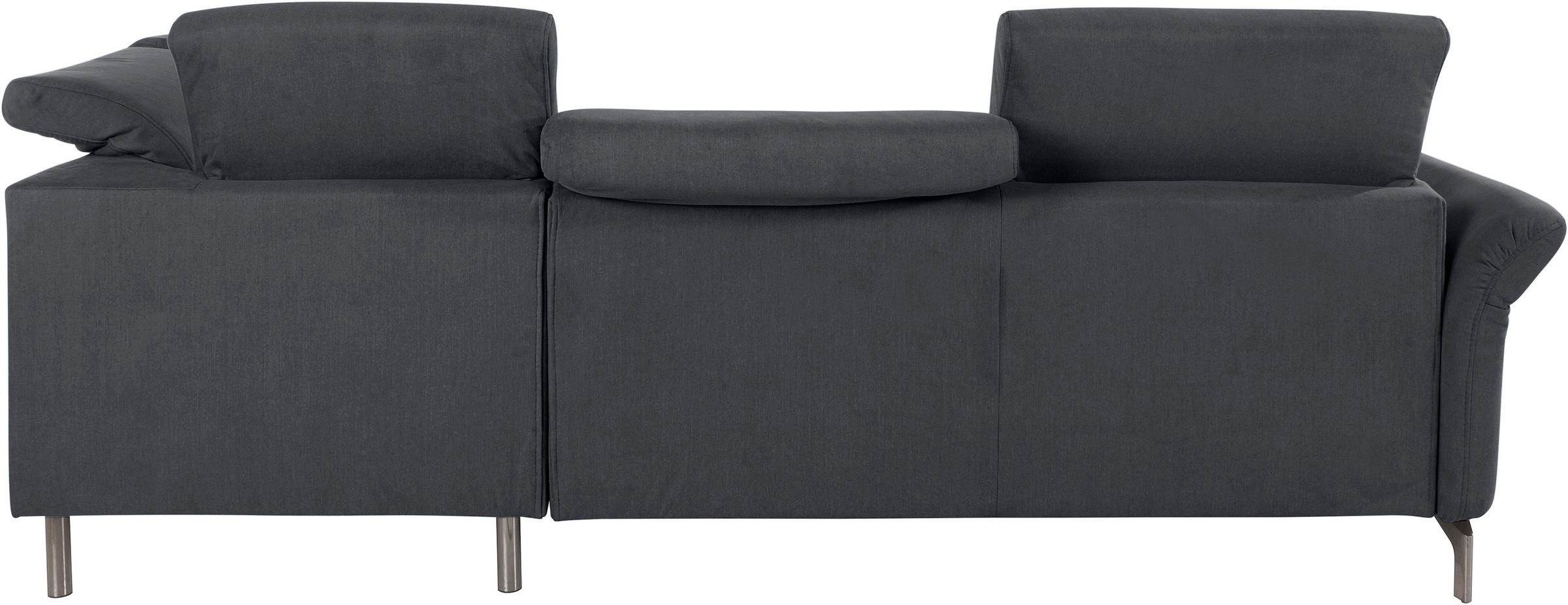 INOSIGN Ecksofa »Fresh L-Form«, Federkern, wahlweise Kopfteilverstellung und motorischer Vorziehsitz