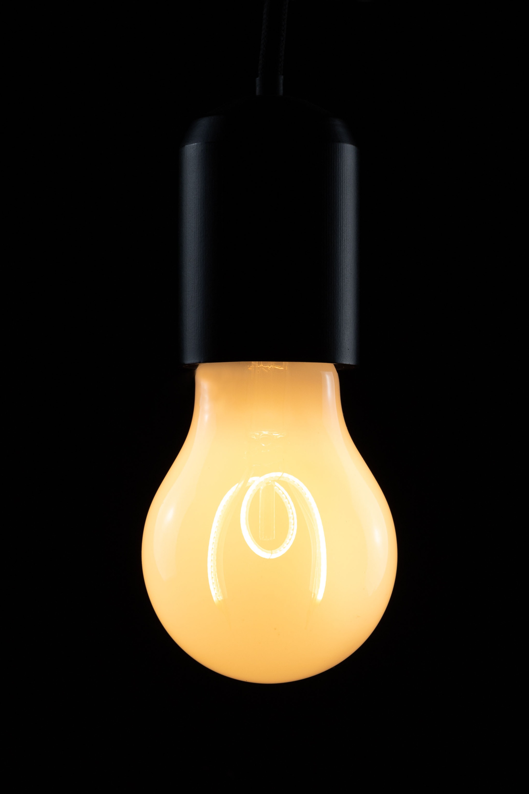 SEGULA LED-Leuchtmittel »Soft Line«, E27, 1 St., Warmweiß, dimmbar, Soft Glühlampe milky, E27