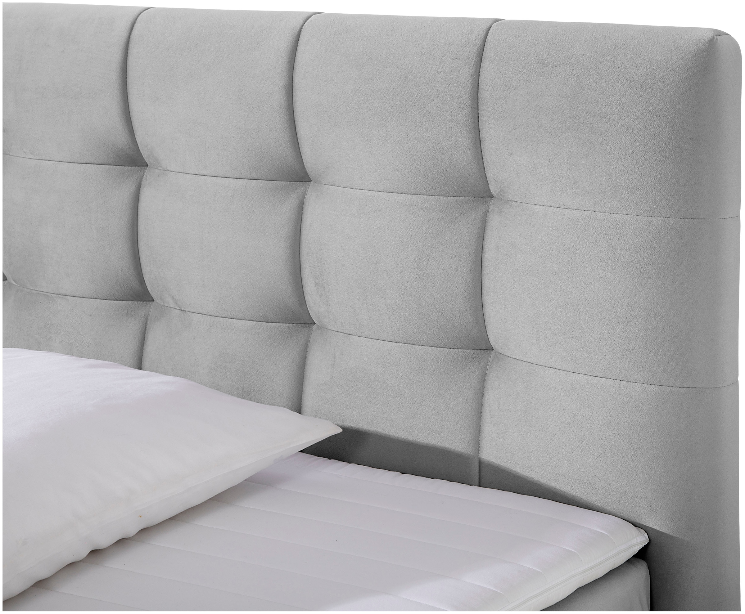 INOSIGN Boxbett Vaasa, mit Bettkasten & Topper, in 4 Breiten, Überlänge 220 cm