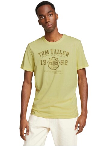 TOM TAILOR T-Shirt, mit Logofrontprint kaufen