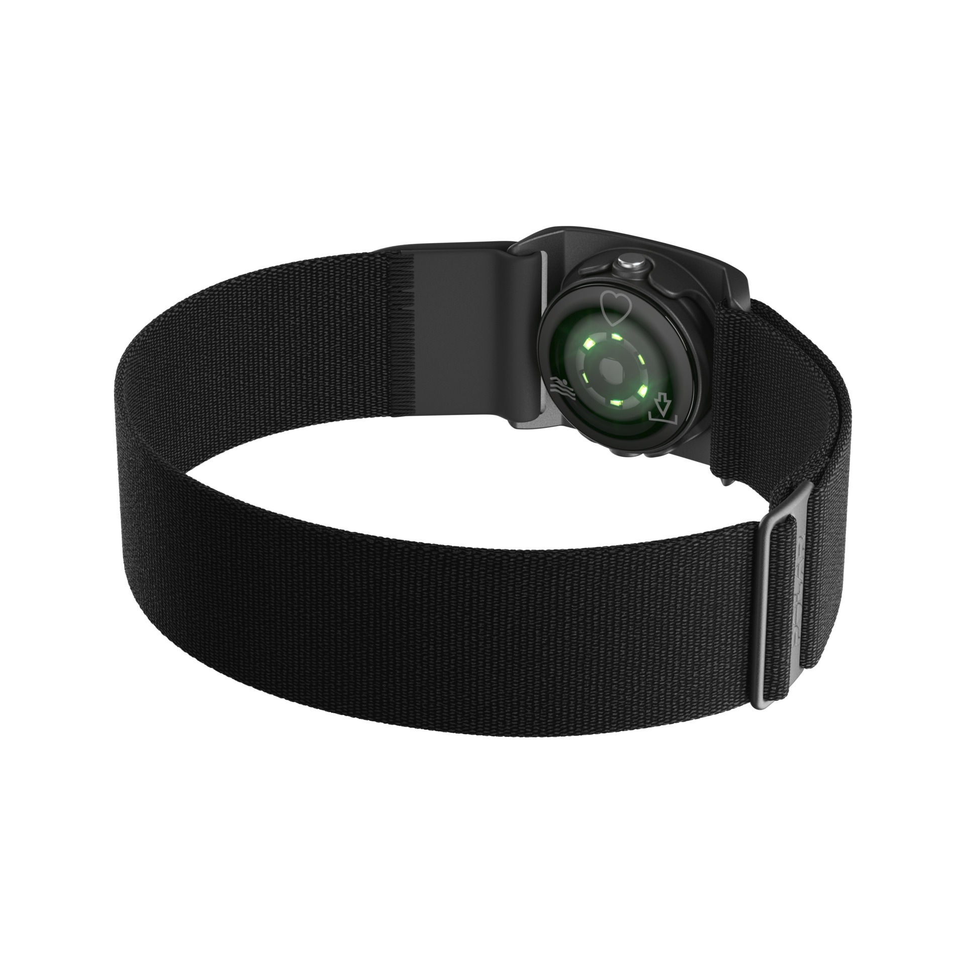 Polar Herzfrequenzsensor »VERITY SENSE OHR«, Armband optische Pulsmessung wasserdicht Bluetooth 20h Akkulaufzeit