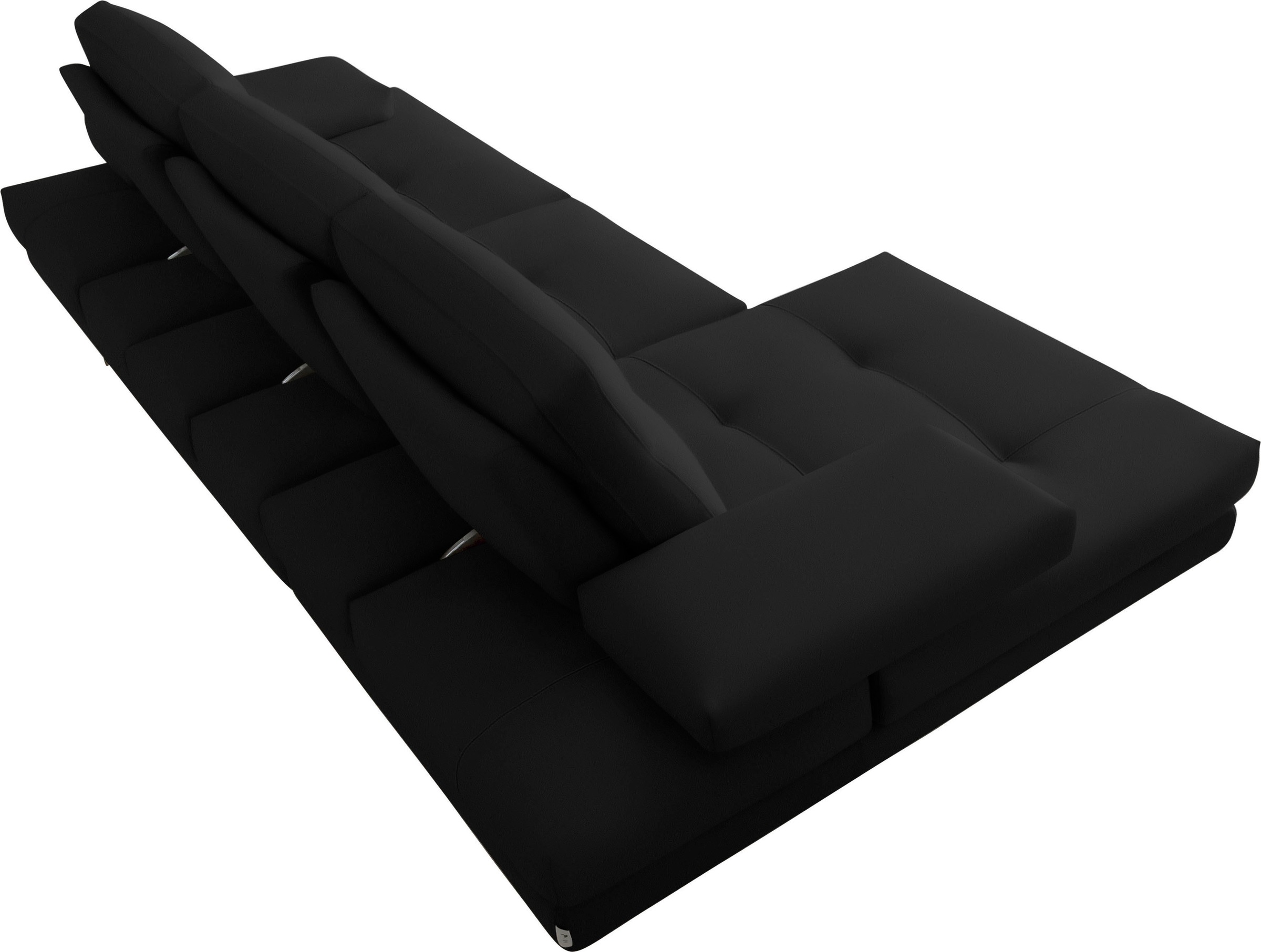 CALIA ITALIA Ecksofa »Toby Wing, L-Form, Multifunktionssofa, edel und beque günstig online kaufen