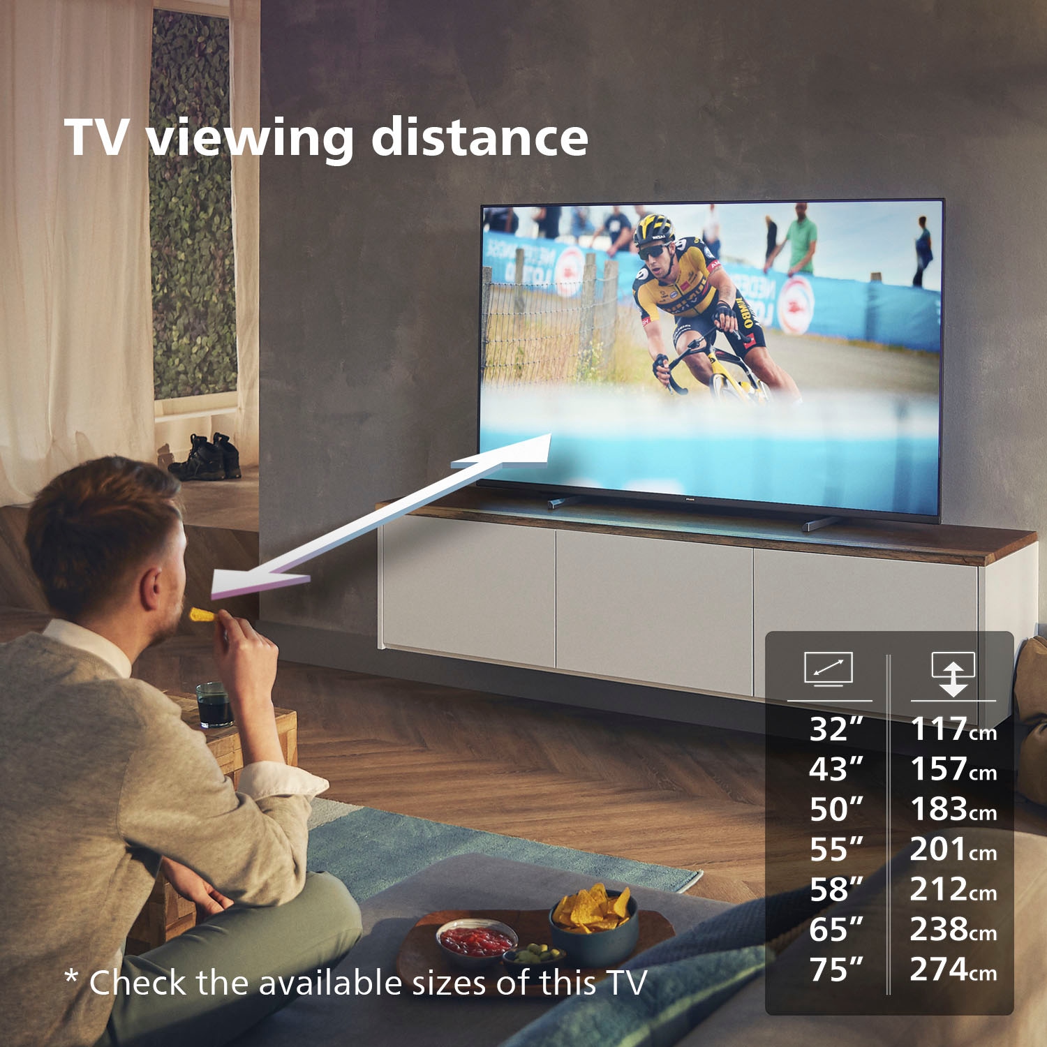 Philips LED-Fernseher bestellen Smart-TV cm/55 4K 139 Zoll, auf »55PUS7608/12«, HD, Ultra Rechnung