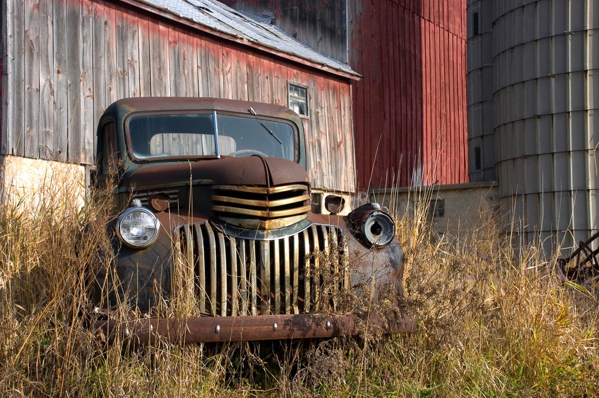 Papermoon Fototapete »Autowrack« günstig online kaufen