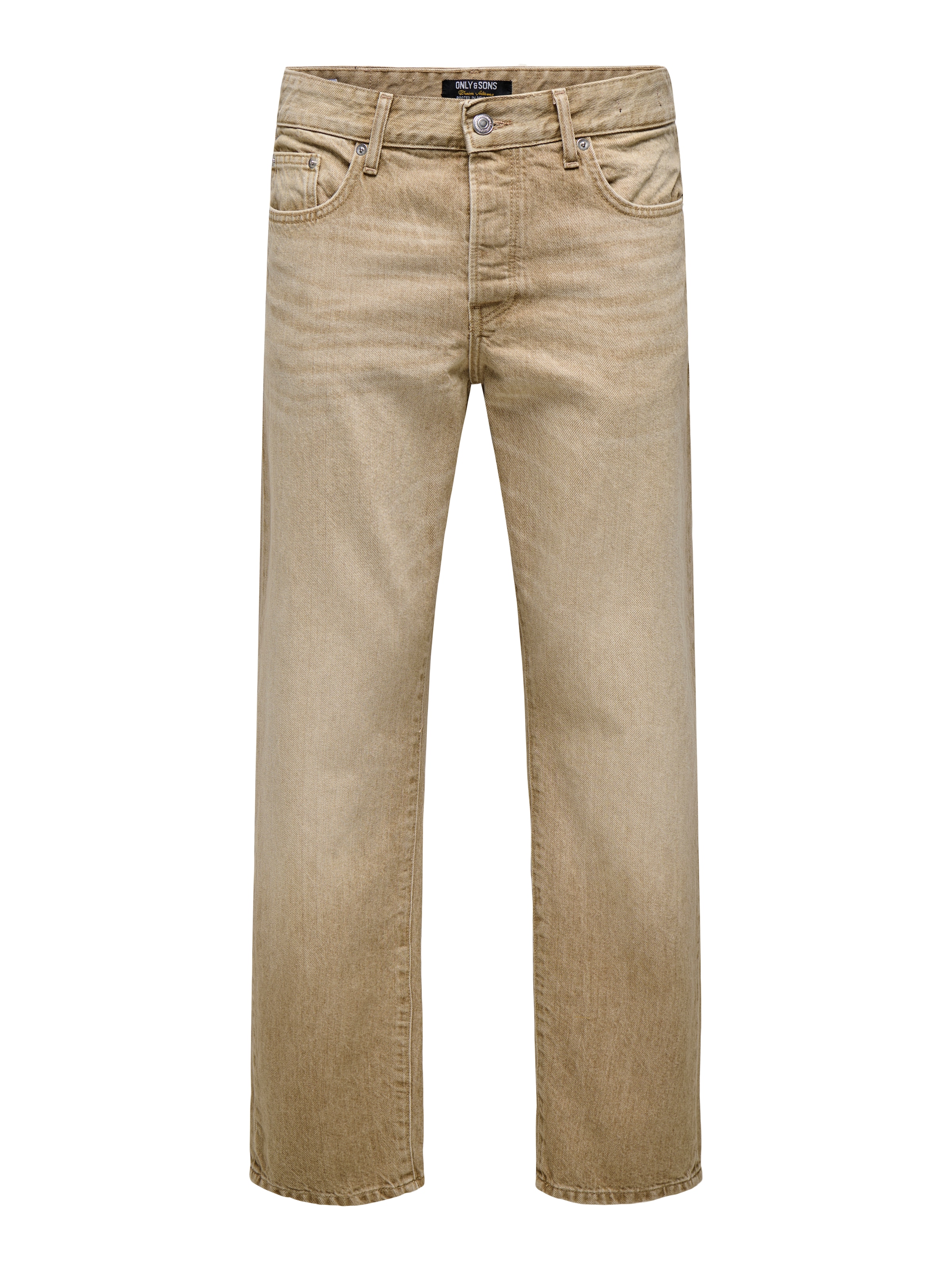 ONLY & SONS Regular-fit-Jeans »ONSEDGE STRAIGHT BROMO 0017 DOT DNM NOOS«
