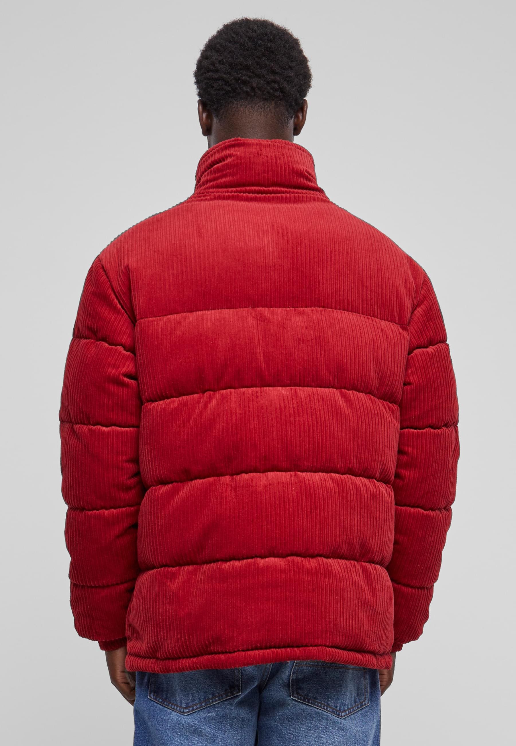 Karl Kani Winterjacke »Karl Kani Unisex KM233-038-1 KK Retro Corduroy Puffer Jacket« 1 Stk. tlg. ohne Kapuze