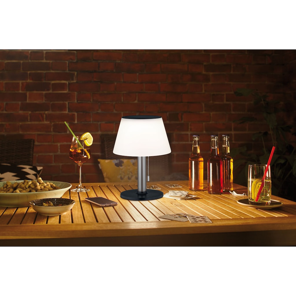 Paulmann LED Außen-Tischleuchte »Lillesol«, 1 flammig-flammig