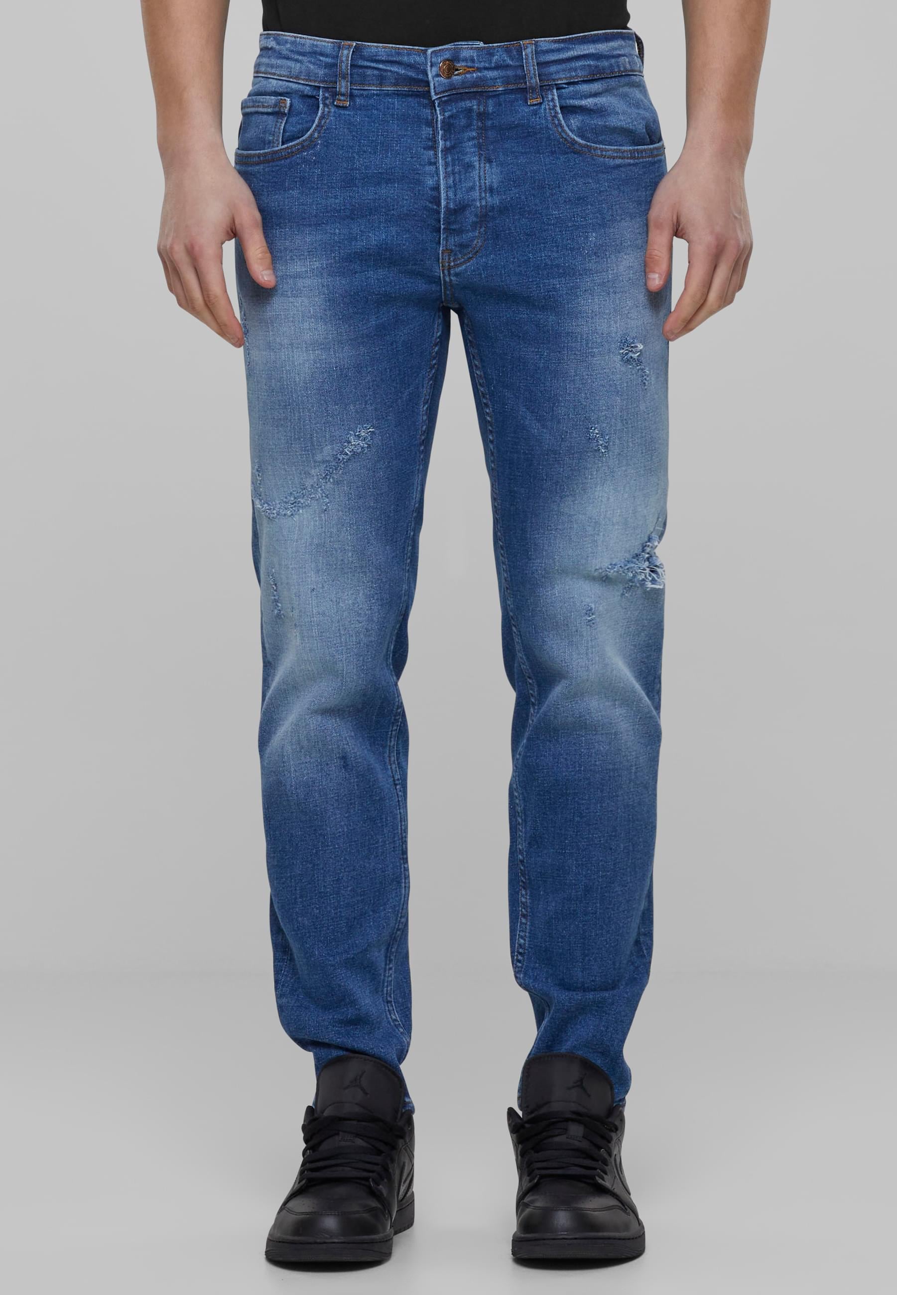 2Y Studios Bequeme Jeans »2Y Studios Herren 2Y Tapered Fit Jeans«