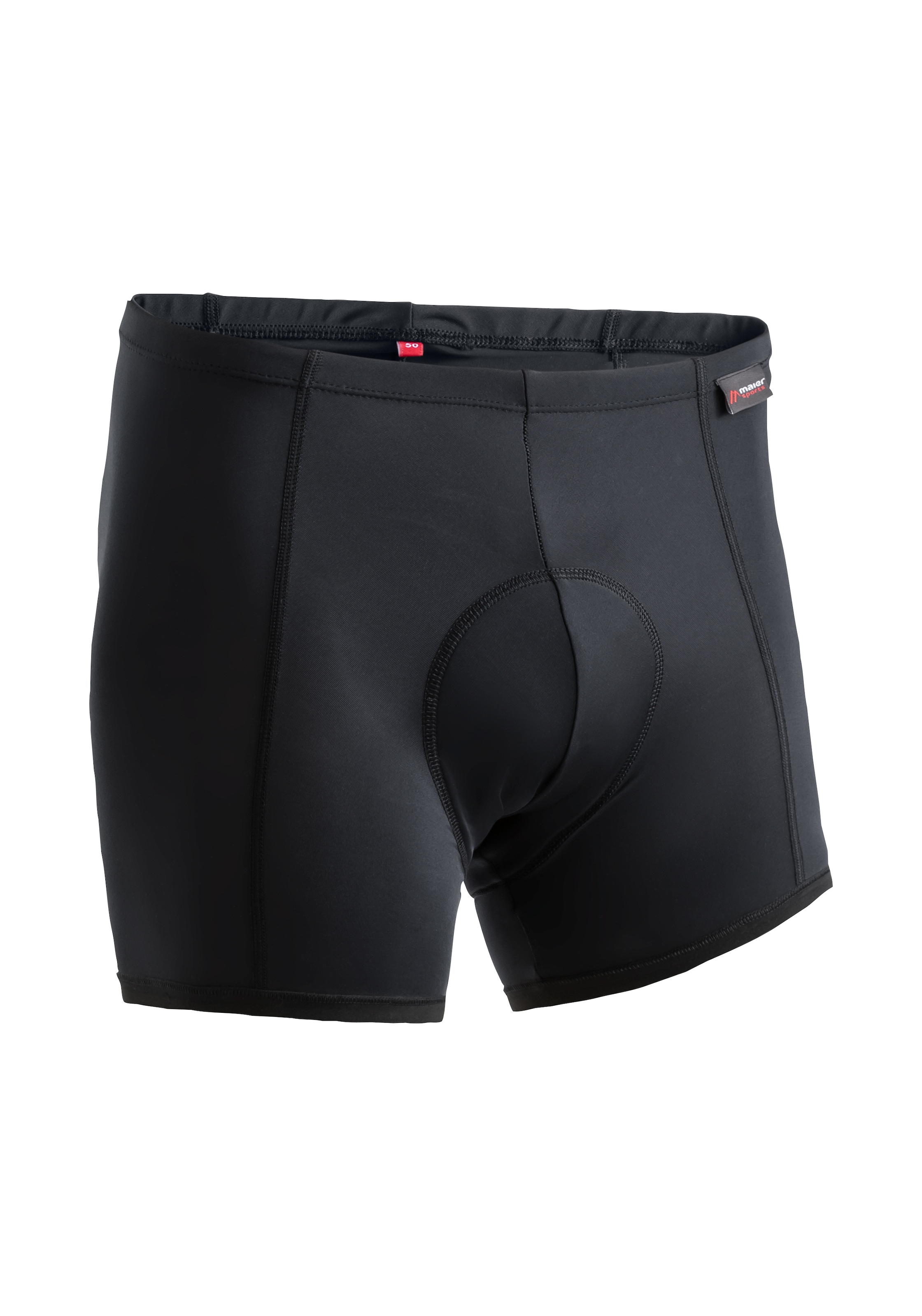 Maier Sports Fahrradhose »Cycling Boxer«, Angenehmer Tragekomfort dank innovativem Sitzpolster