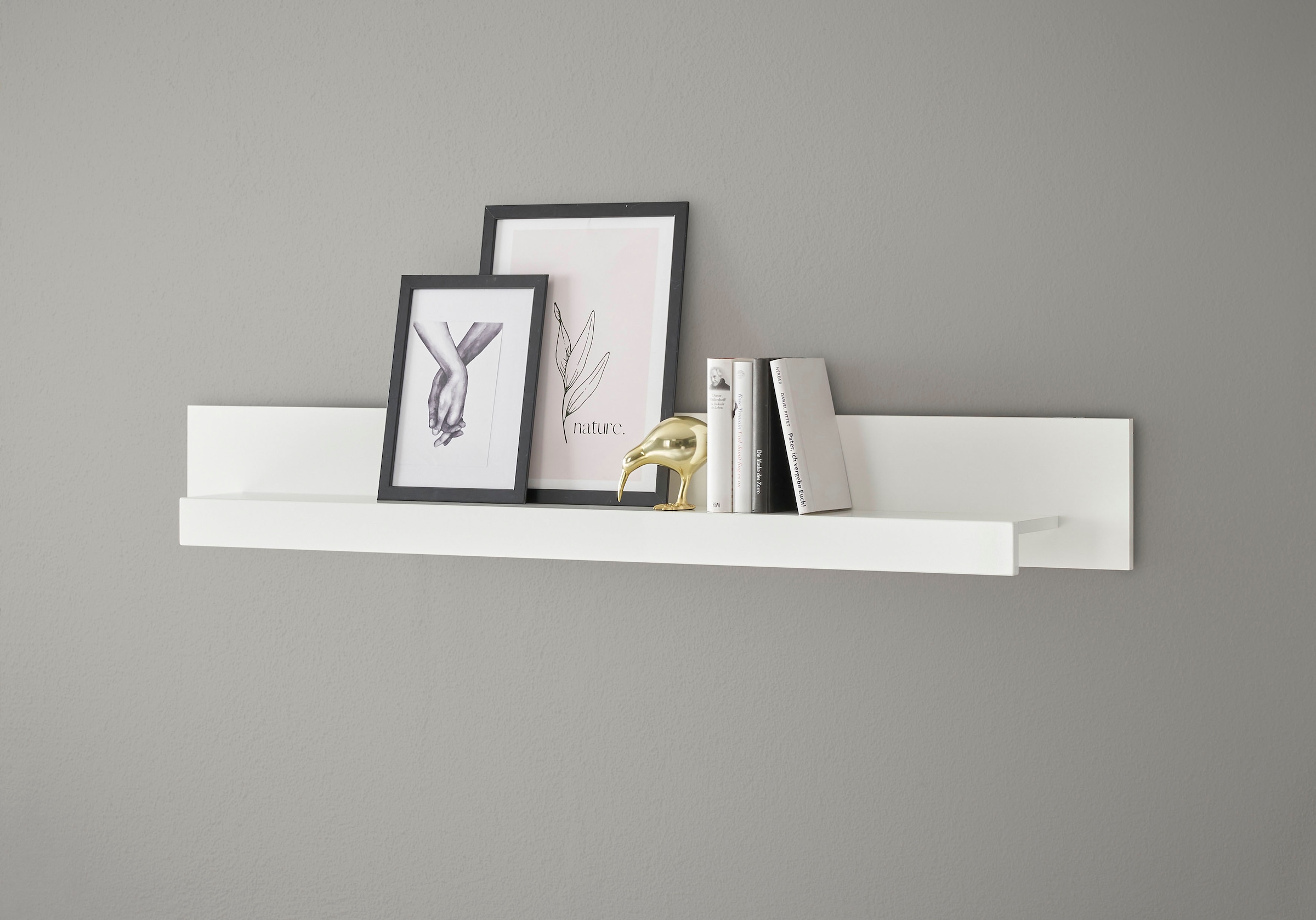 INOSIGN Wandboard »Cantara, modernes Wandregal, Hängeregal mit Ablagefach«, günstig online kaufen