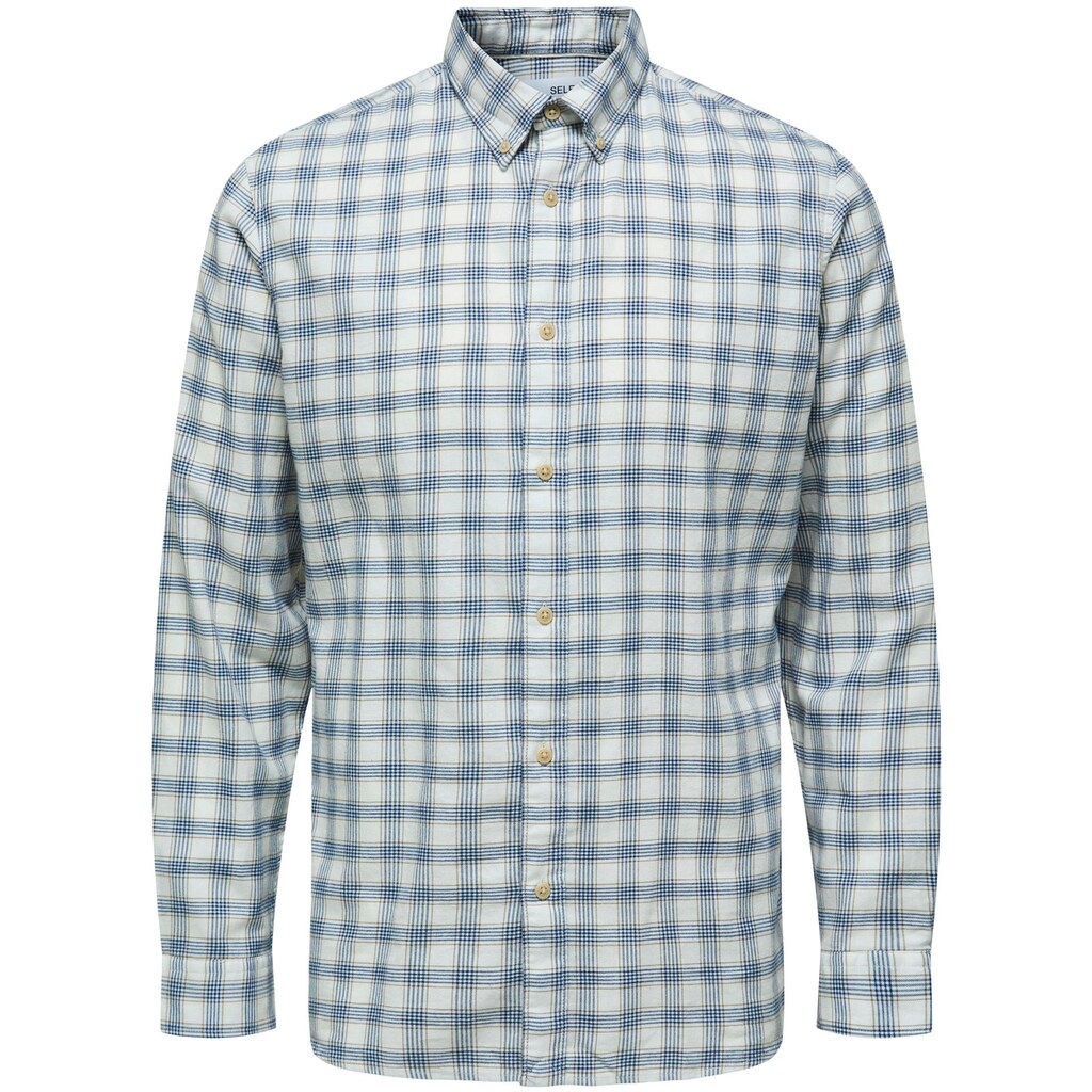 SELECTED HOMME Flanellhemd »FLANNEL SHIRT«