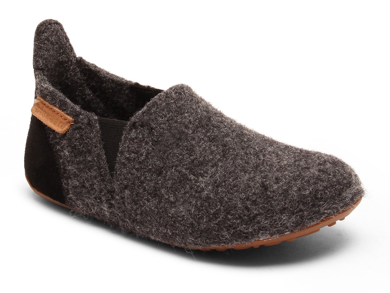 Bisgaard Hausschuh »sailor wool«  Kindergartenschuh mit Lammwolle, Größenschablone zum Download