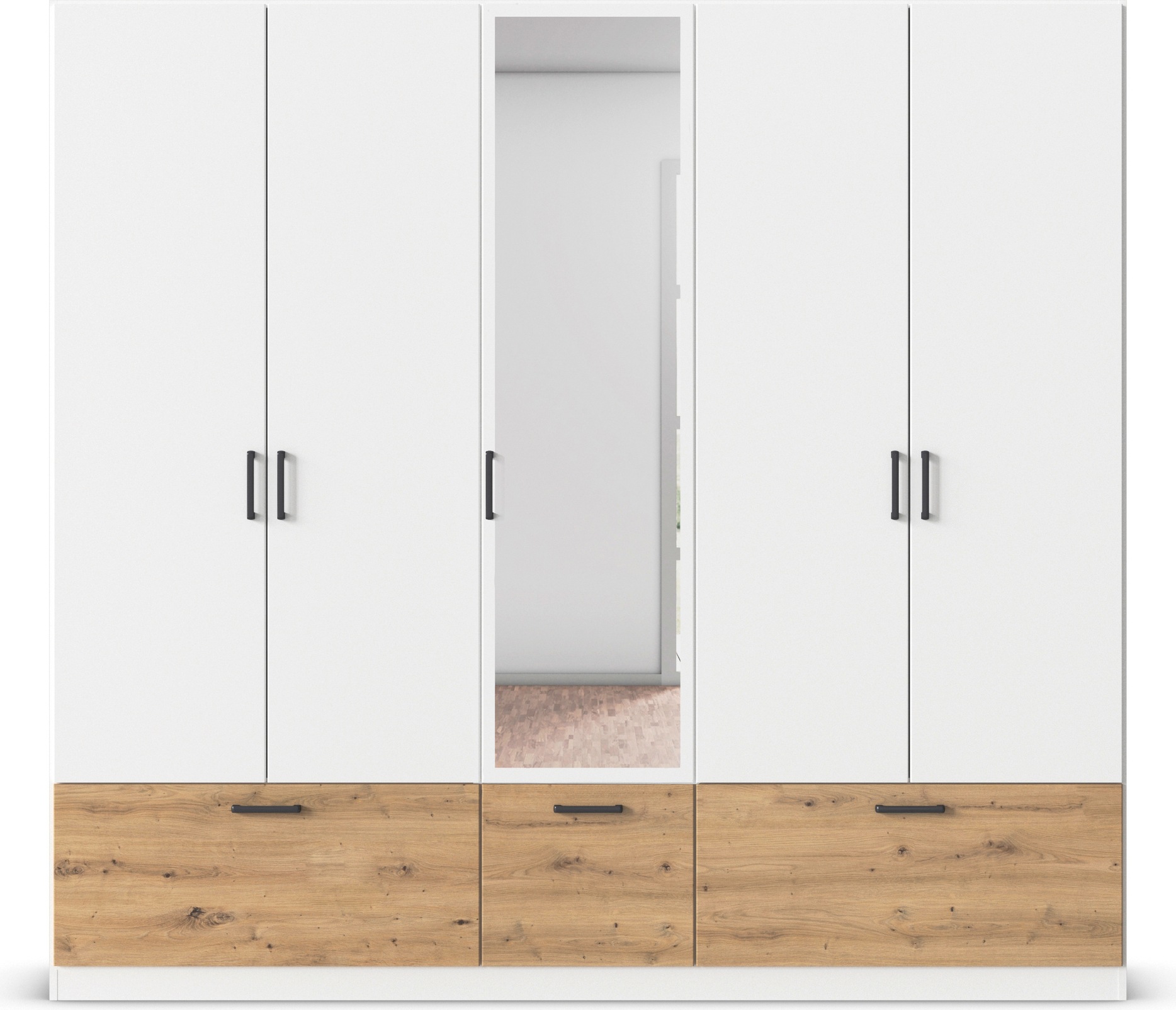 rauch Drehtürenschrank »Kleiderschrank Schrank Garderobe Wäscheschrank BARI günstig online kaufen