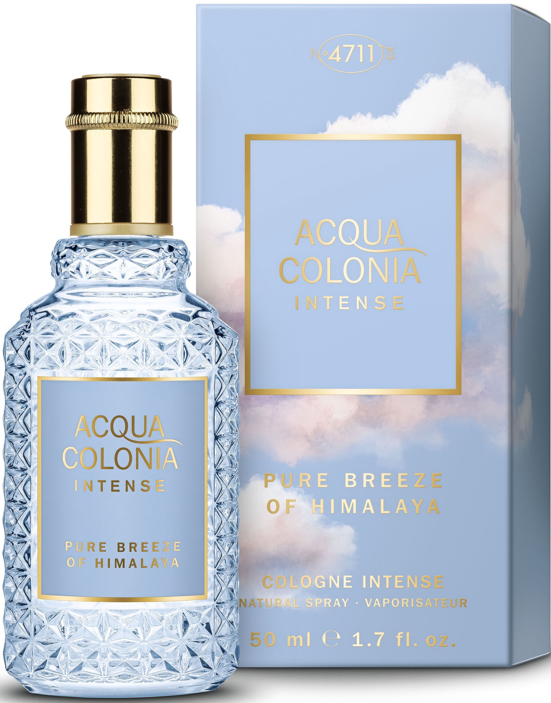 Eau de Cologne »PURE BREEZE OF HIMALAYA EAU DE COLOGNE«, (Packung, 1 tlg.)