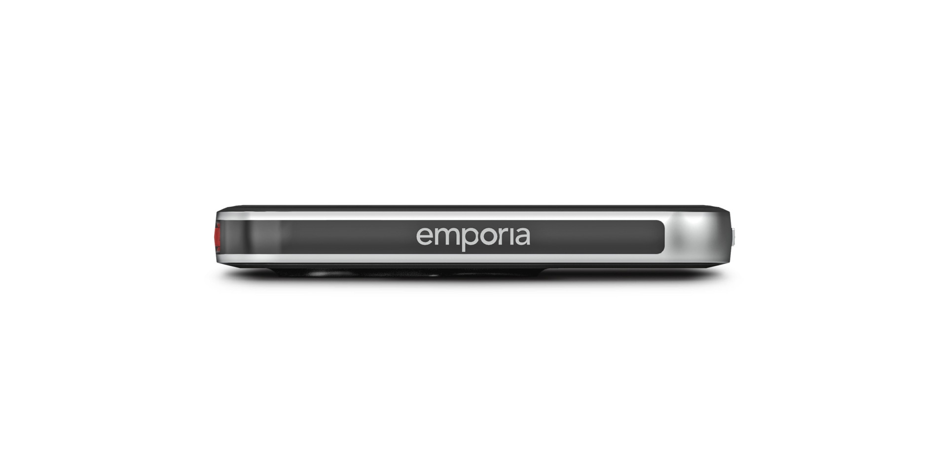 Emporia Smartphone »SMART.6«, Schwarz, 16,7 cm/6,58 Zoll, 128 GB Speicherplatz, 50 MP Kamera