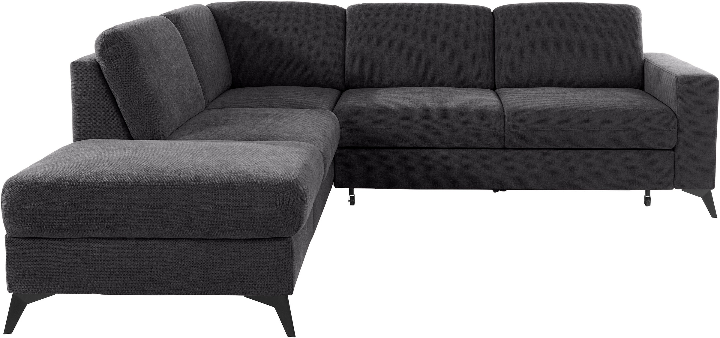Places of Style Ecksofa »Lolland L-Form«, Wahlweise mit Bettfunktion und St günstig online kaufen