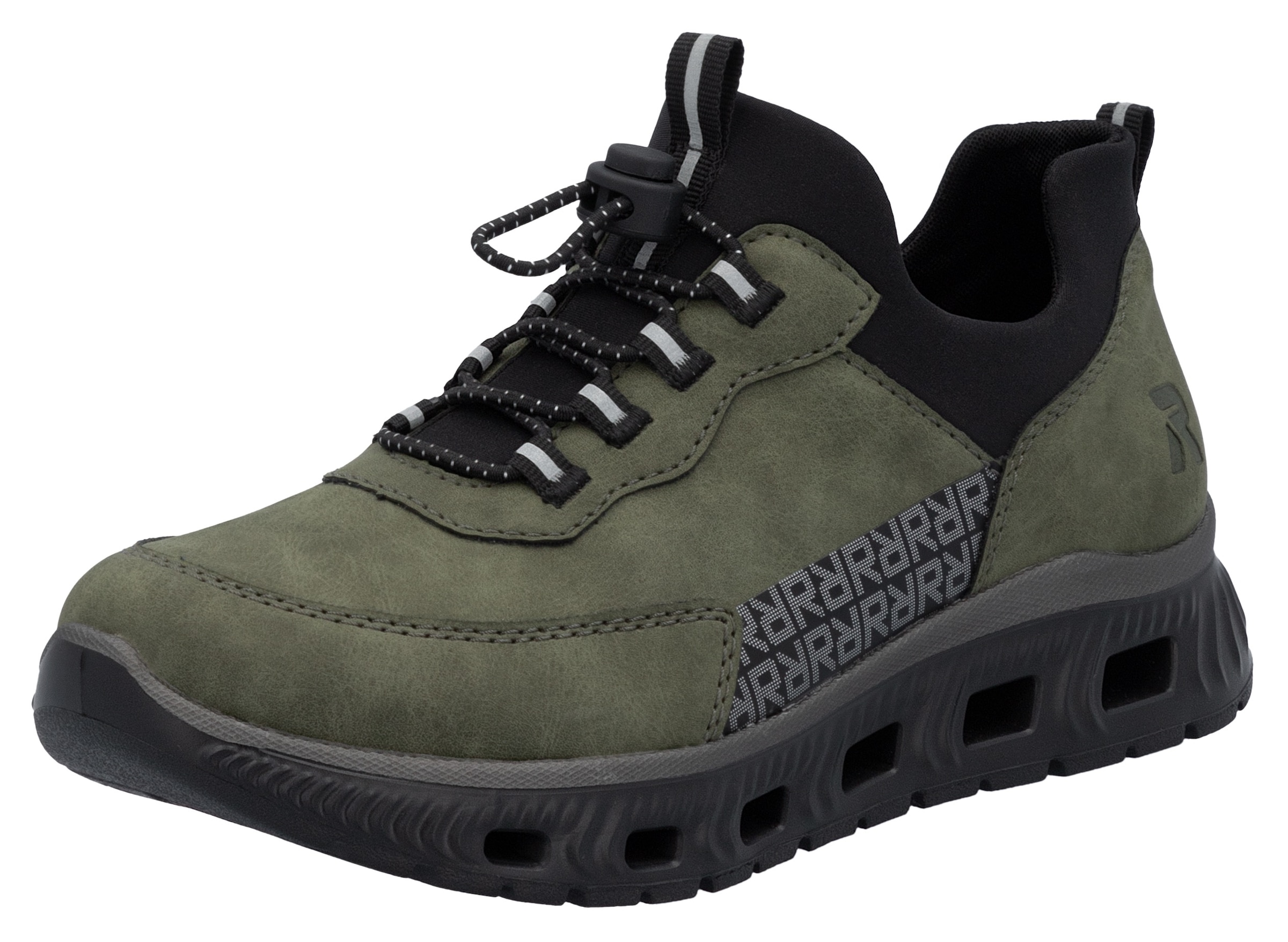 RIEKER Sport Slip-On Sneaker, zum Schlupfen