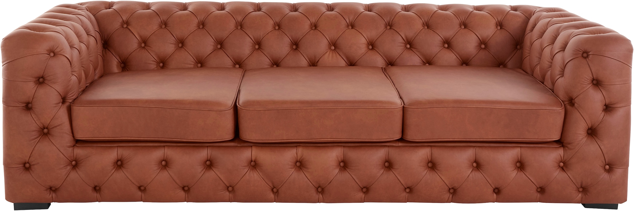 Guido Maria Kretschmer Home&Living Chesterfield-Sofa »Kalina«, klassische Chesterfield-Knopfheftung, sehr hochwertige Verarbeitung