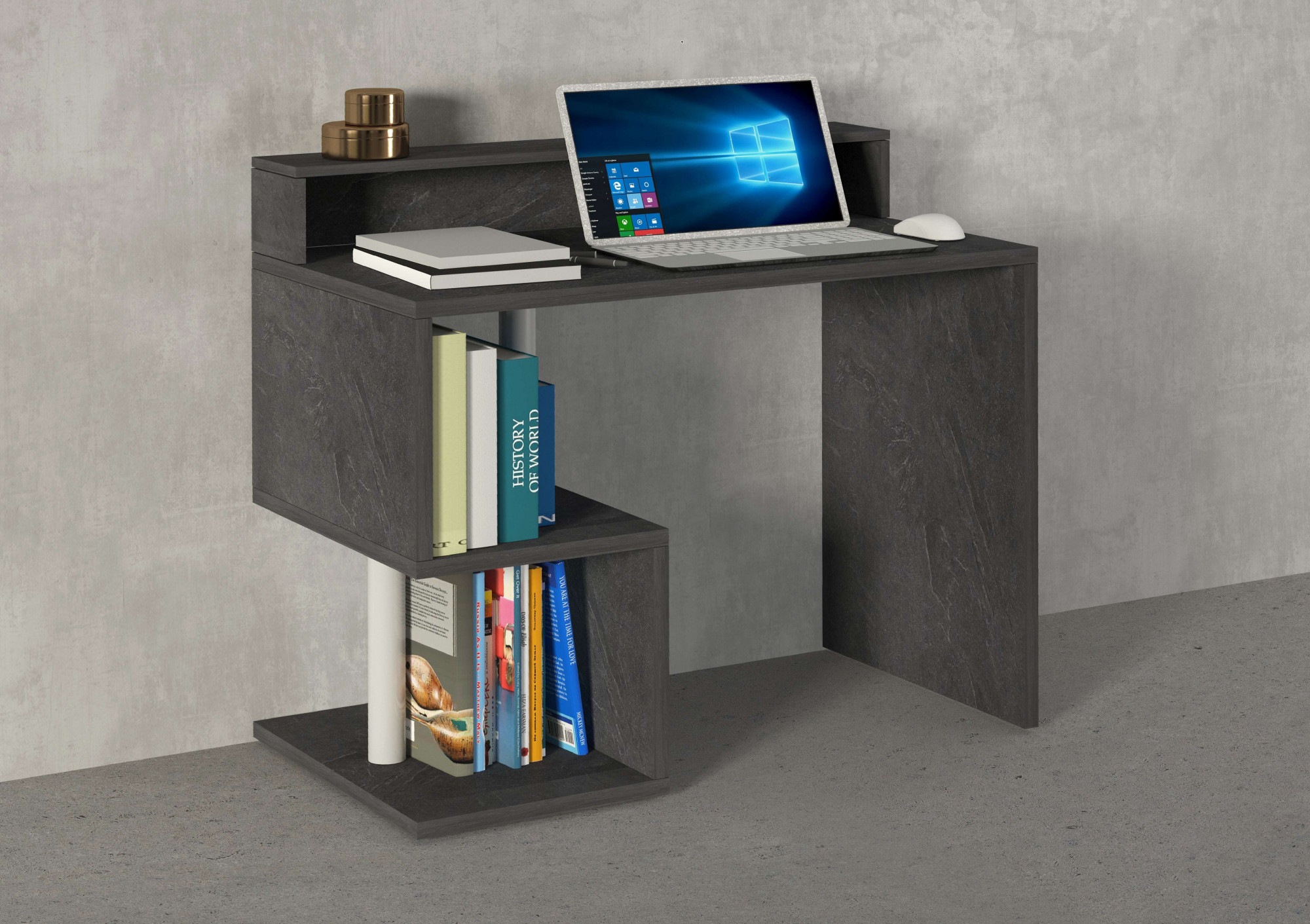 INOSIGN Schreibtisch »Esse, modernes Design«, in verschiedenen Breiten, mit und ohne Monitoraufsatz, Made in Italy