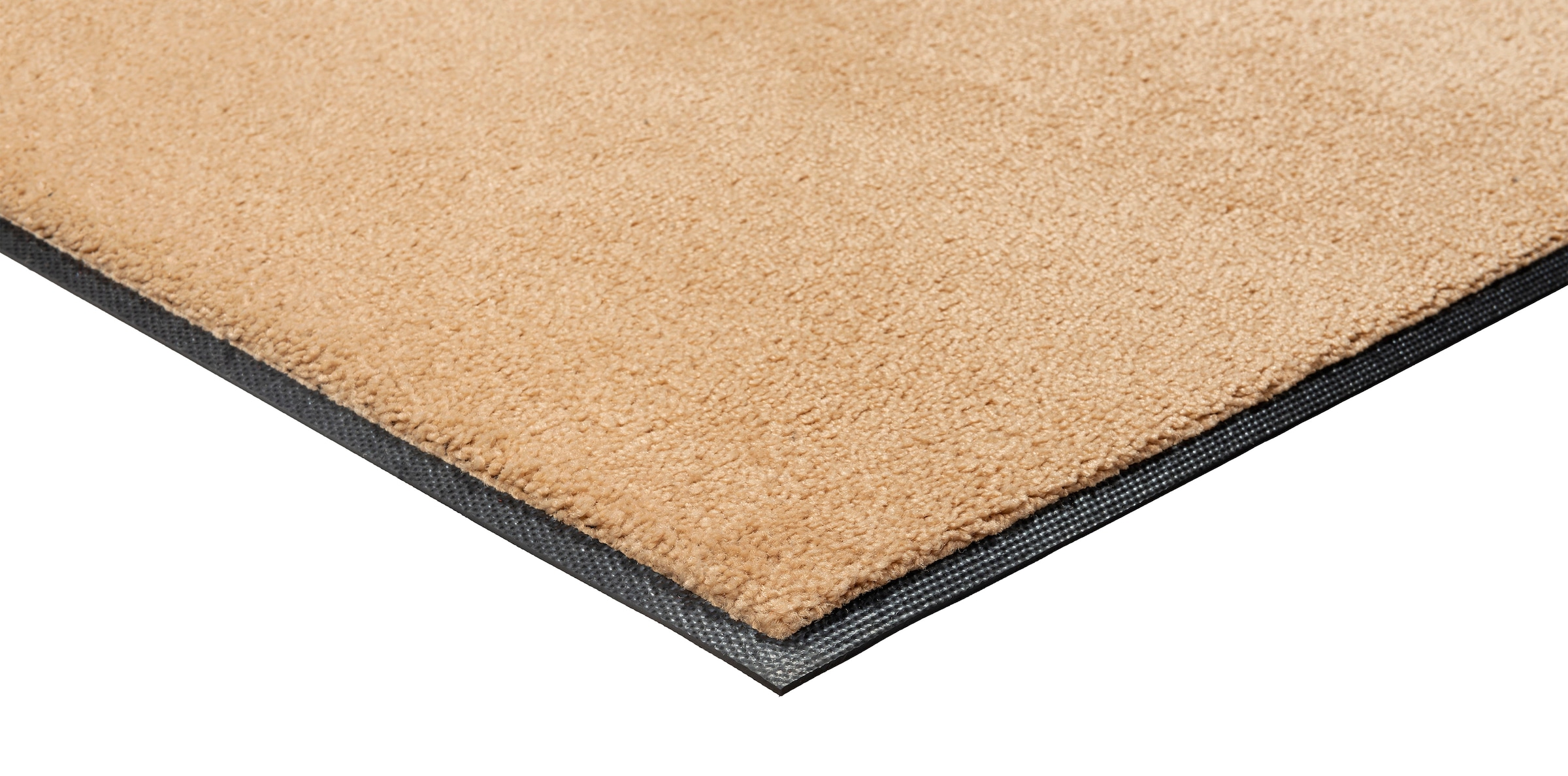 wash+dry by Kleen-Tex Fußmatte »Original Uni, Schmutzfangteppich« rechteckig 9 mm Höhe Schmutzmatte, rutschhemmend, auch als Läufer erhältlich