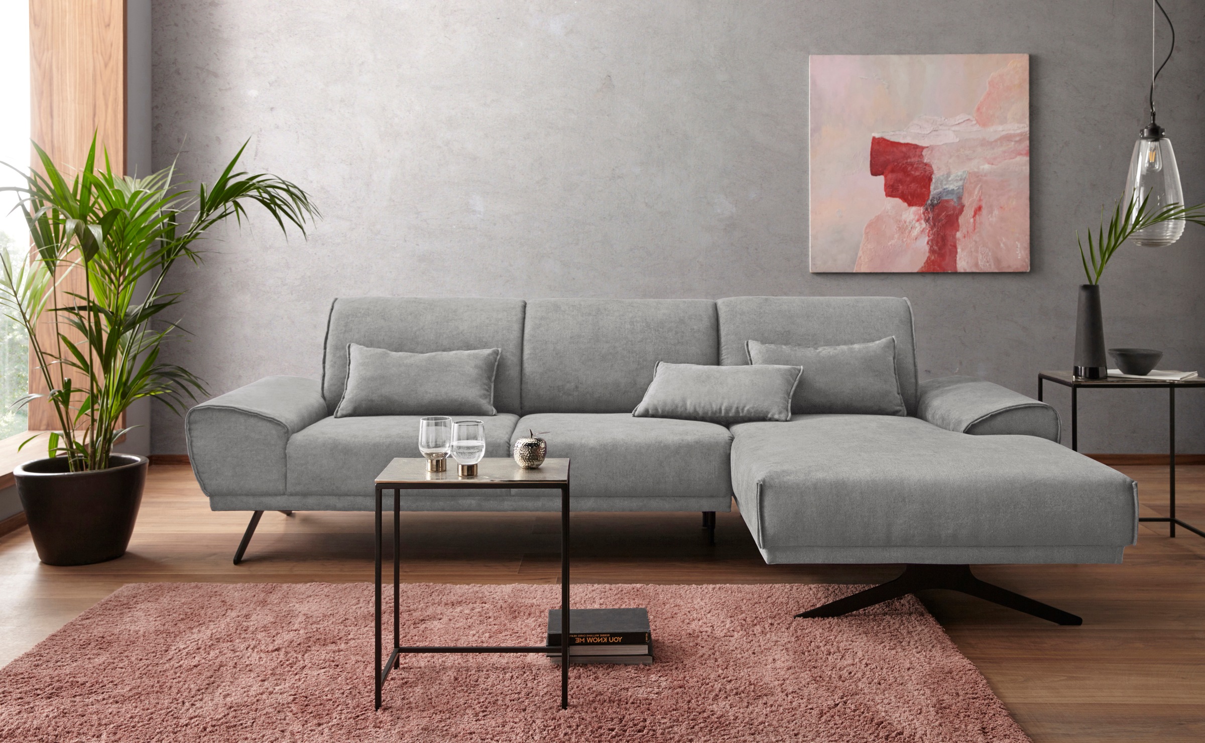 fashion sofa auf exxpo - bestellen Ecksofa Raten »Gemona«