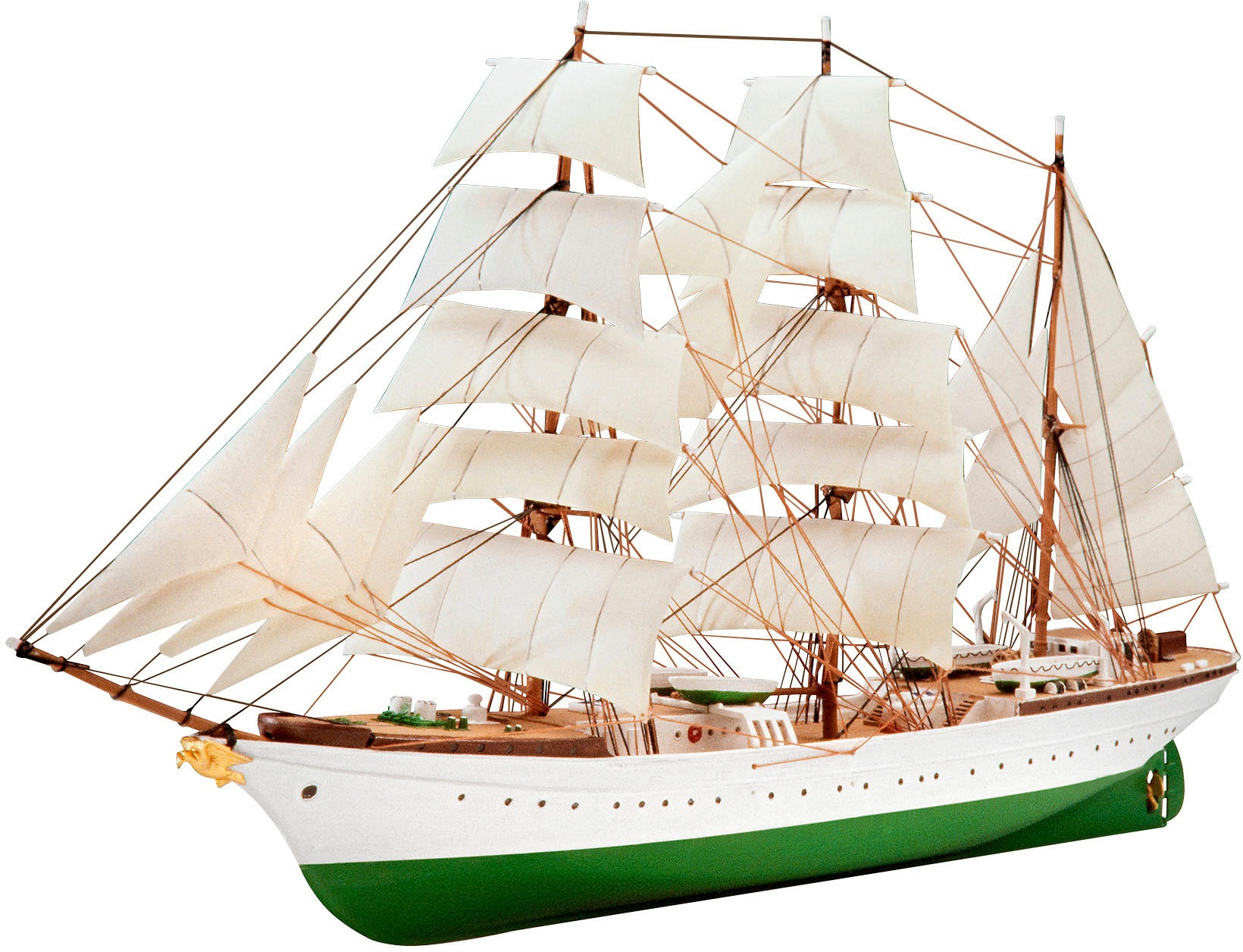 Revell® Modellbausatz »Segelschiff Gorch Fock«, 1:350