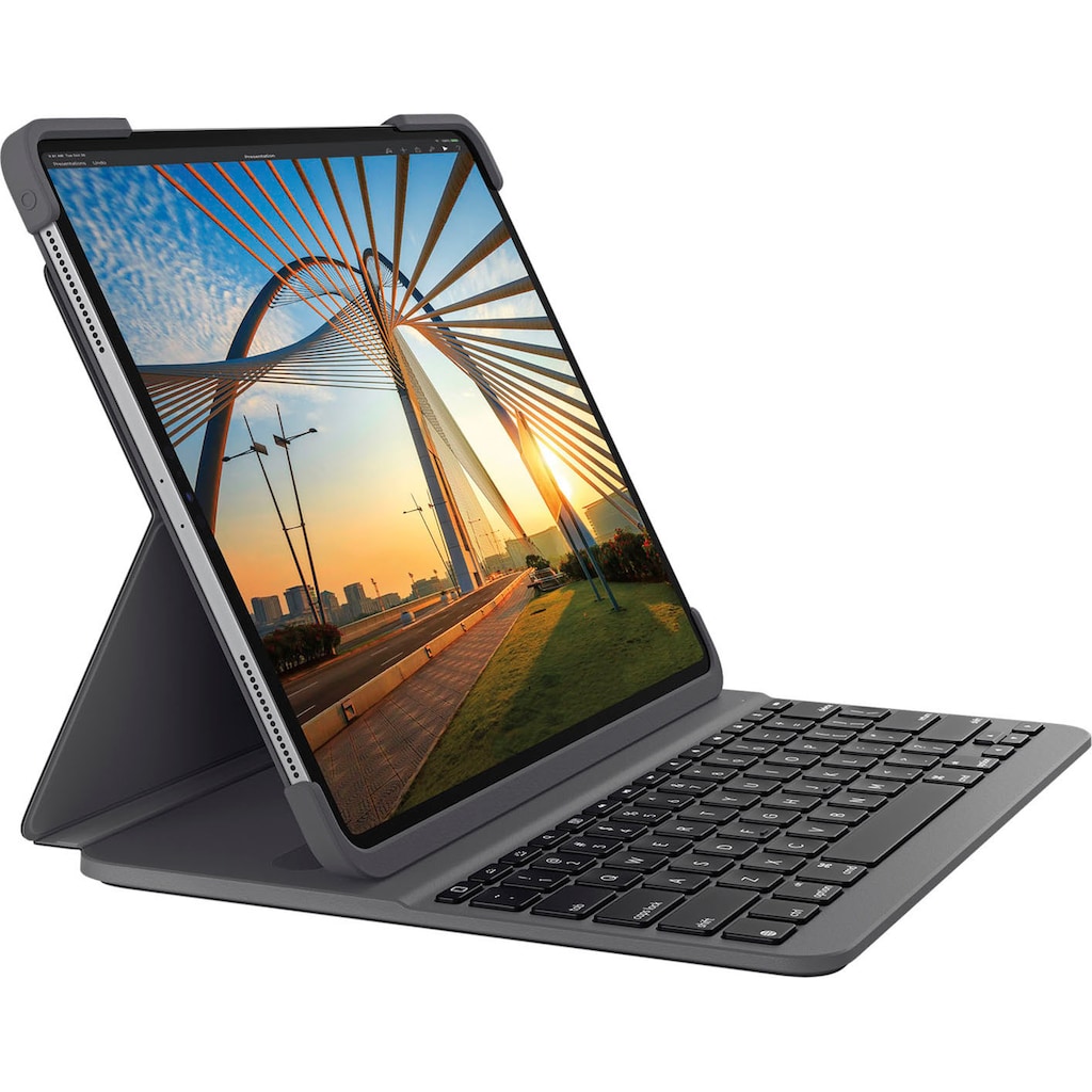 Logitech iPad-Tastatur »Slim Folio Pro für iPad Pro 11 Zoll Zoll (1. und 2. Generation)«