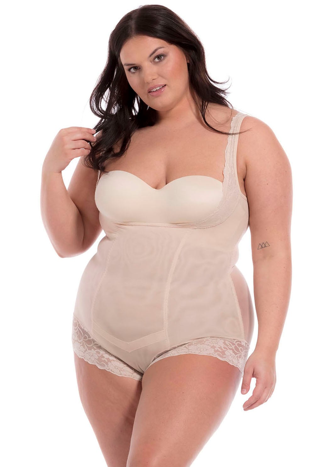 MAGIC Bodyfashion Shaping-Body »Super Control Body«, verleiht der Brust und dem Po ein dezentes Lifting