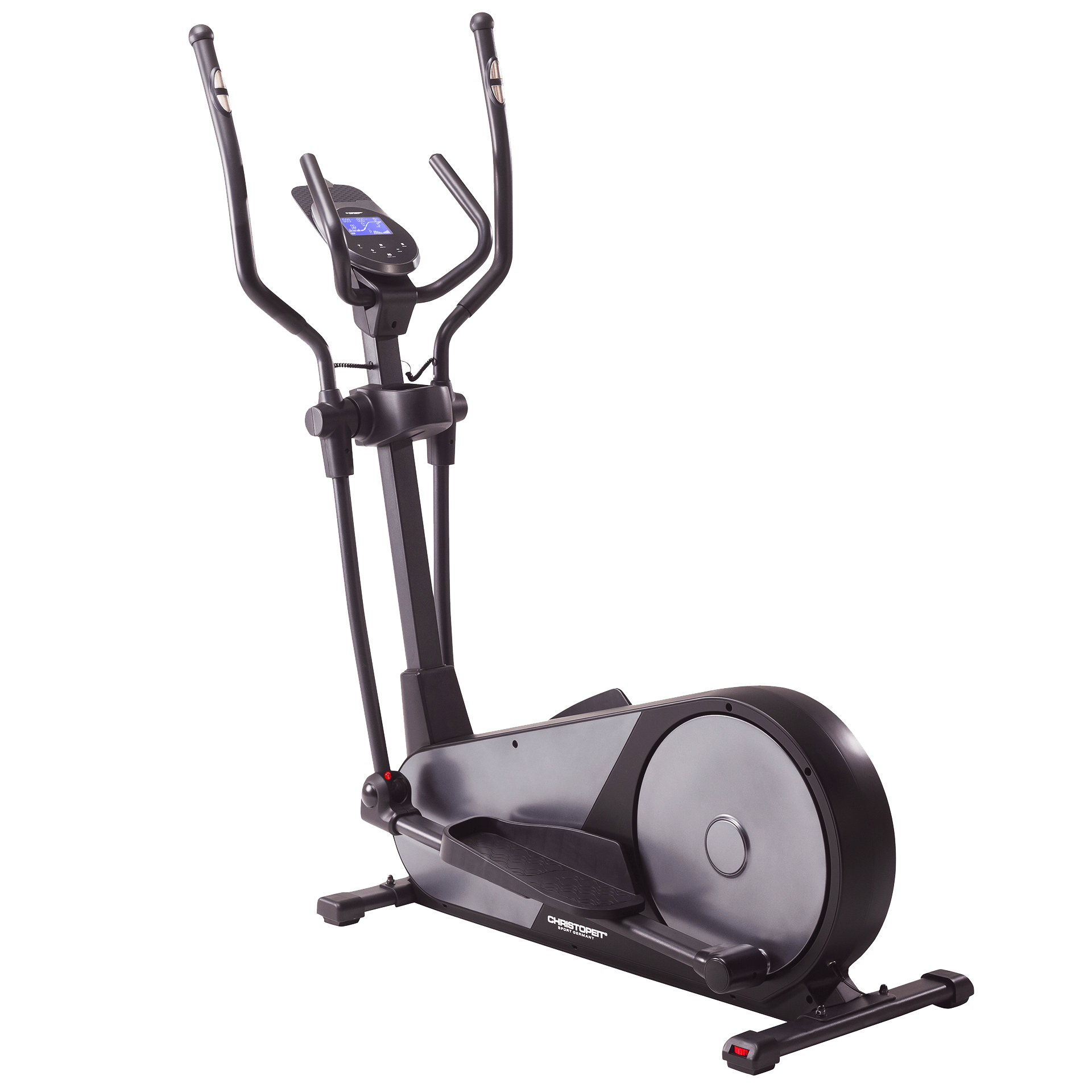 Christopeit Sport® Crosstrainer-Ergometer »EL 8000« 150 kg max. Benutzergewicht, 32 Widerstandsstufen