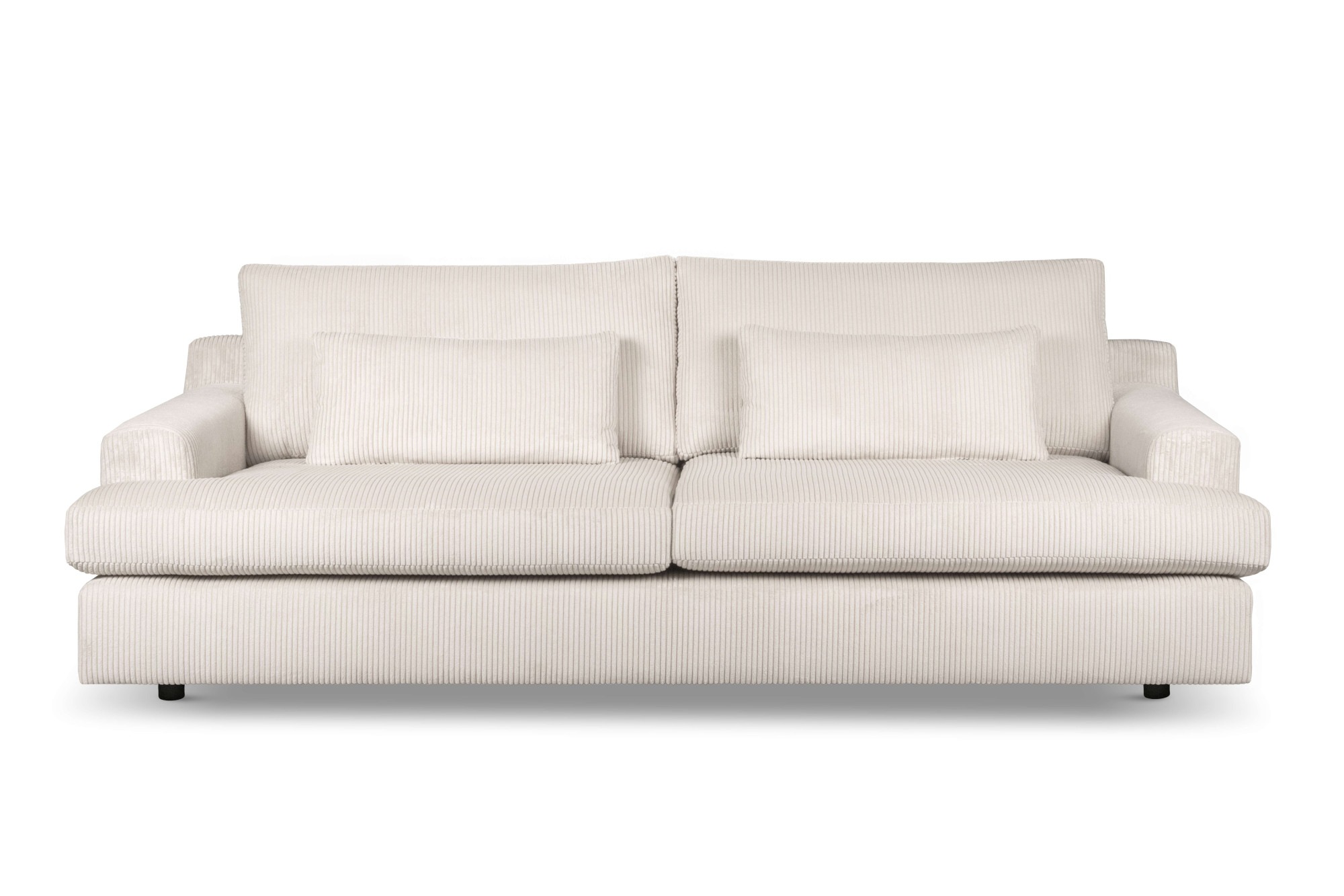 Home affaire Big-Sofa »Evelle 3 Sitzer Maxi«, 237 cm, tiefe Sitzfläche, Lou günstig online kaufen