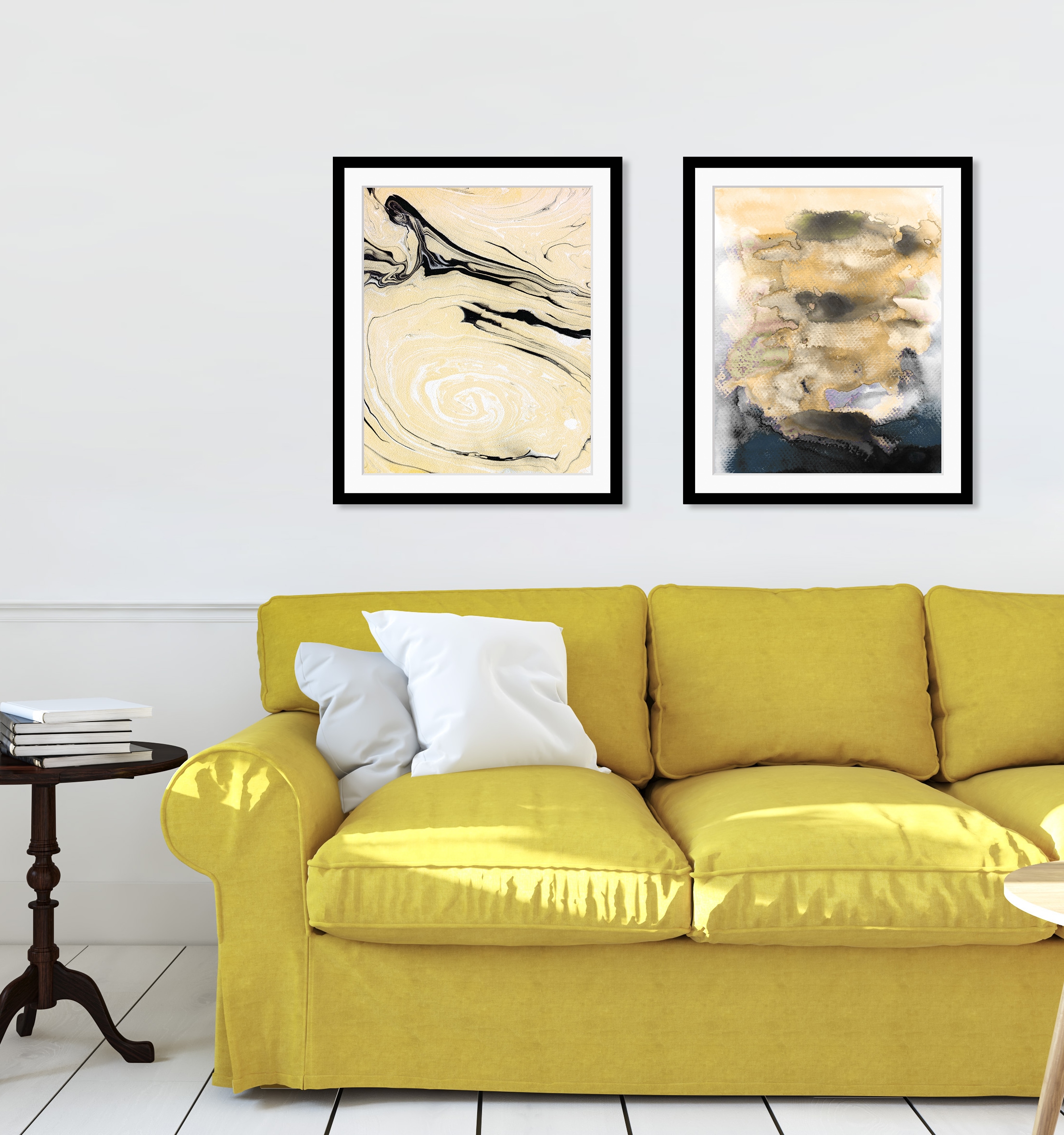 queence Bild »Bastian«, Abstrakt-Kunst-Marmor-Modern-Stein-Spa, HD Premium günstig online kaufen