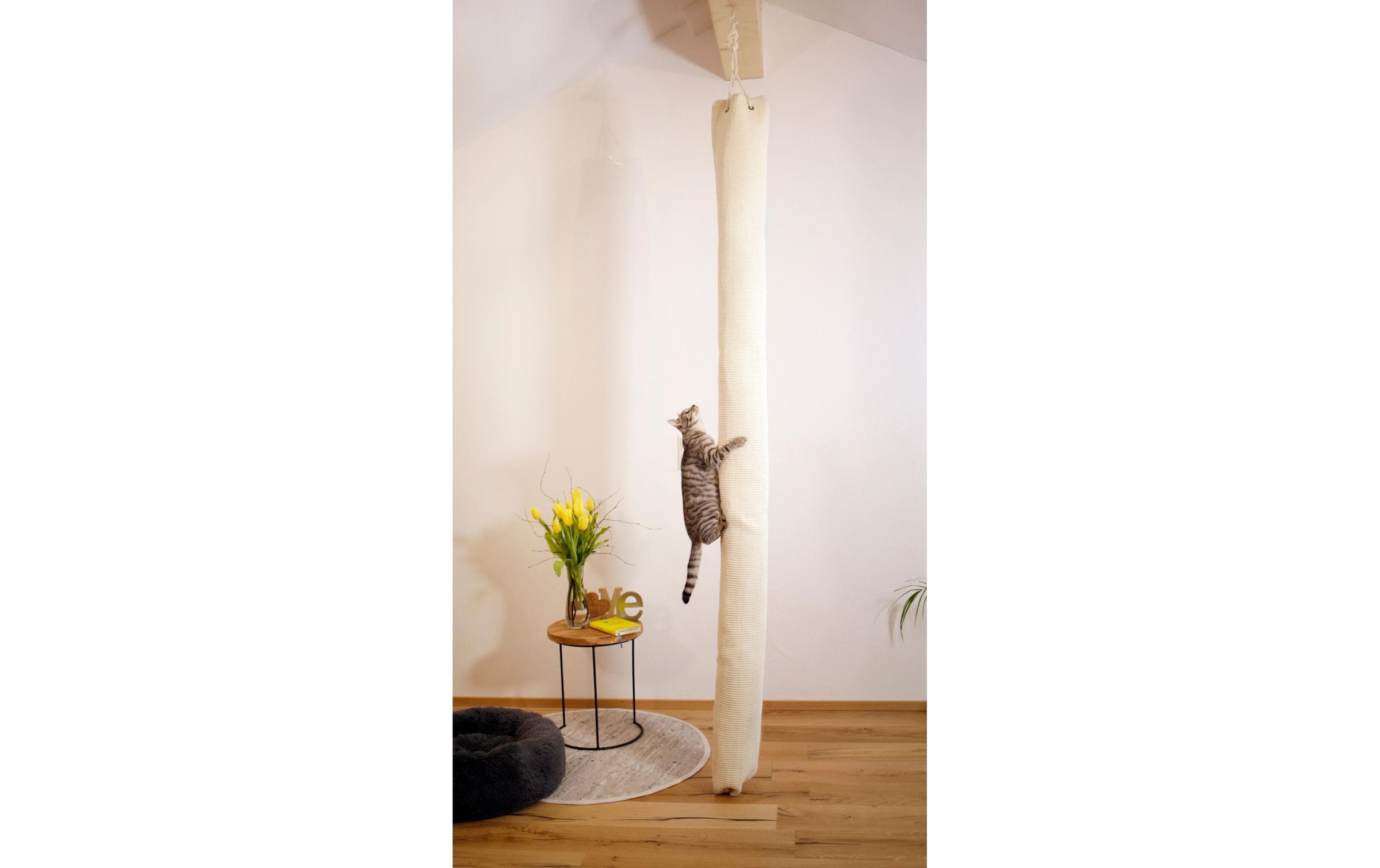 Kerbl Kratzbaum »Climber 16 cm x 16 cm x 240 cm« 240 cm hoch