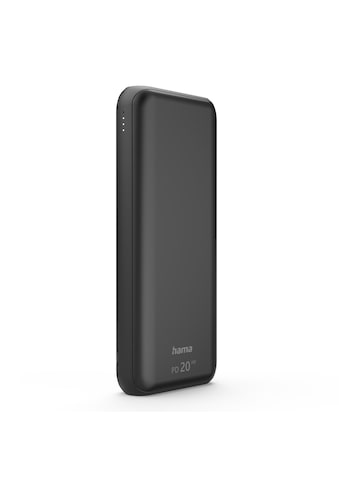 Powerbank »Powerbank 20000mAh, 3 Ausgänge: 2x USB-A, 1x USB-C, für Schnellladen«,...