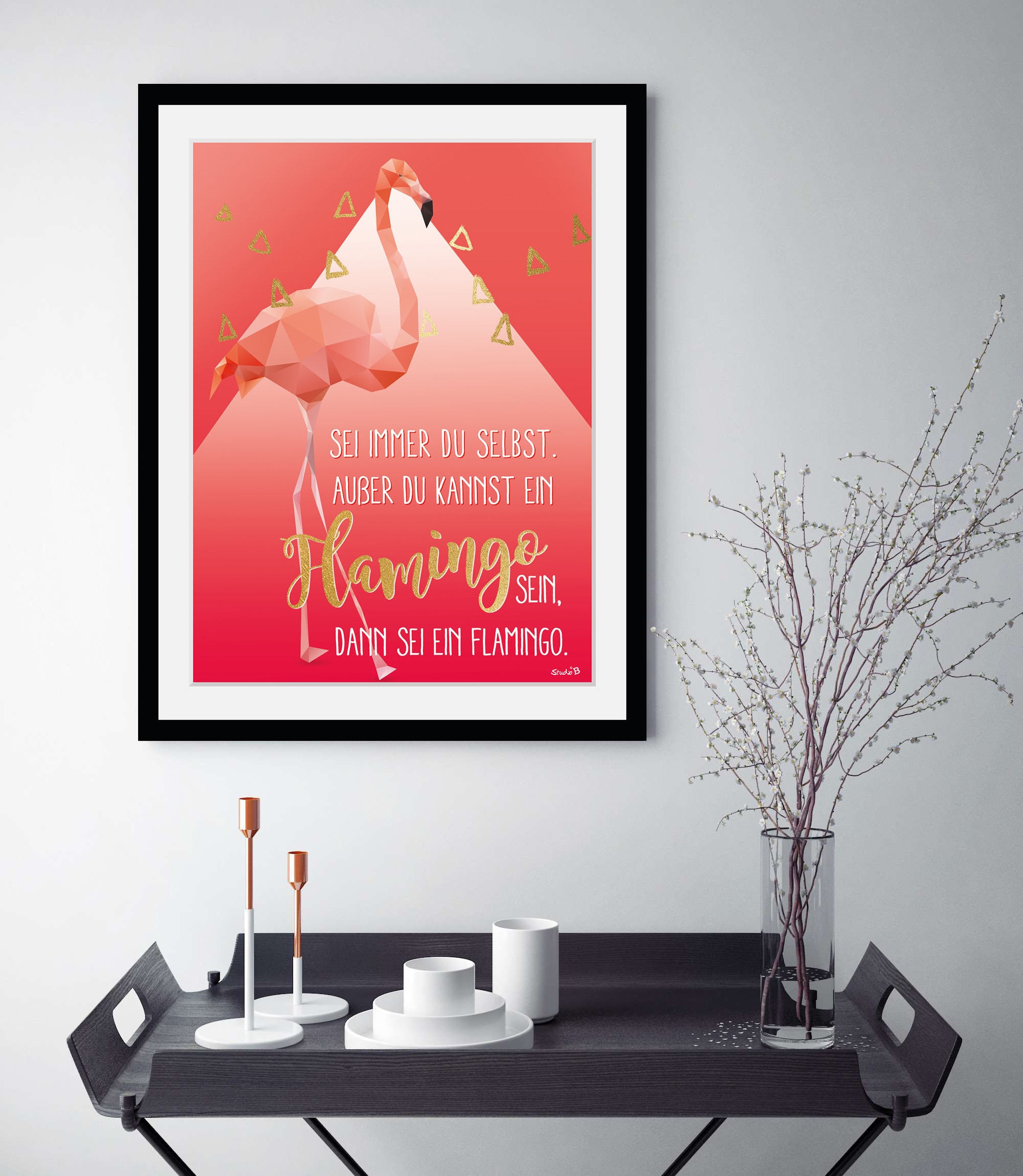 queence Bild »Alfie«, Sprüche & Texte-Humor-Mode-Fashion-Motivationsbilder- günstig online kaufen