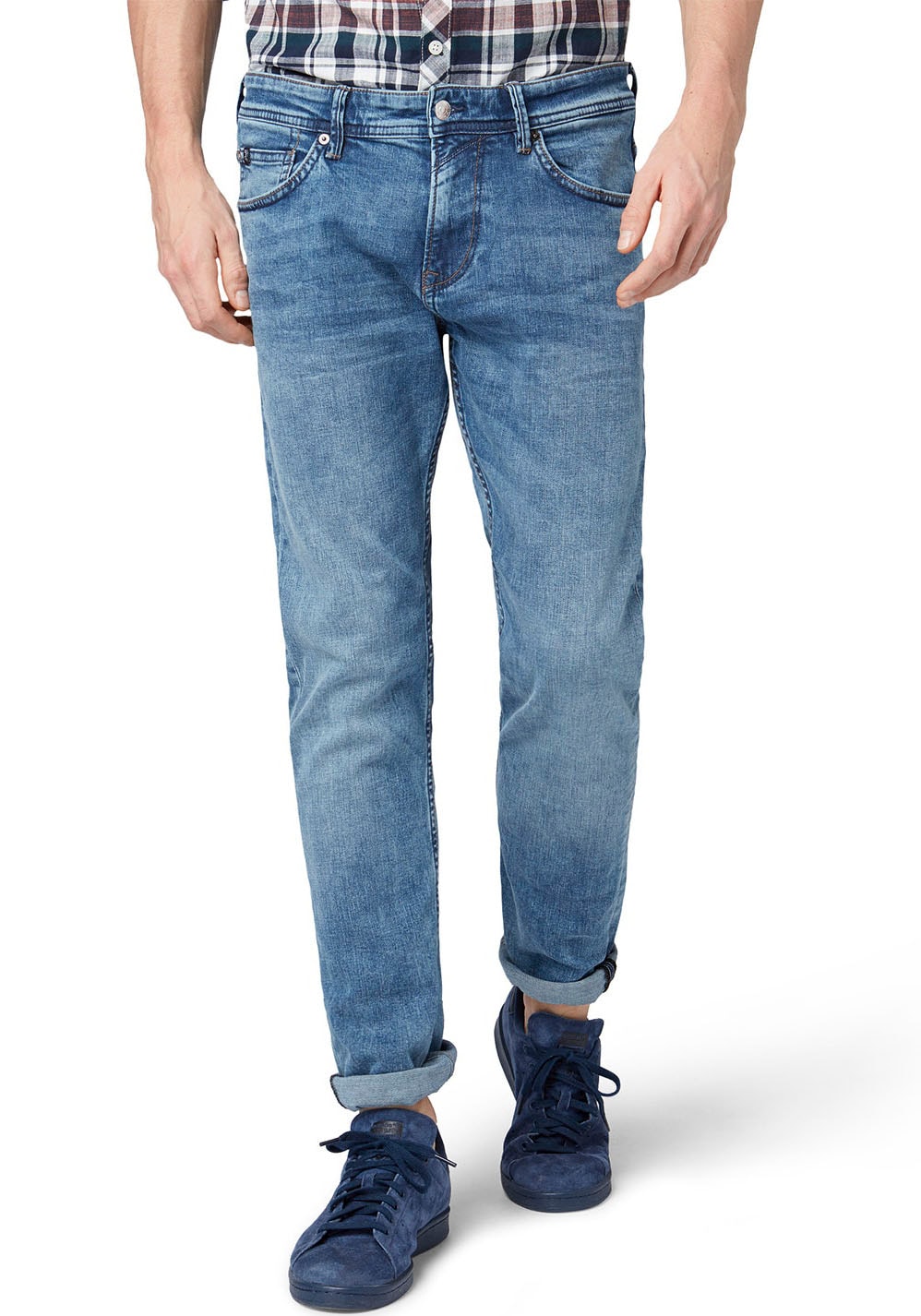Denim »PIERS« TAILOR TOM 5-Pocket-Jeans