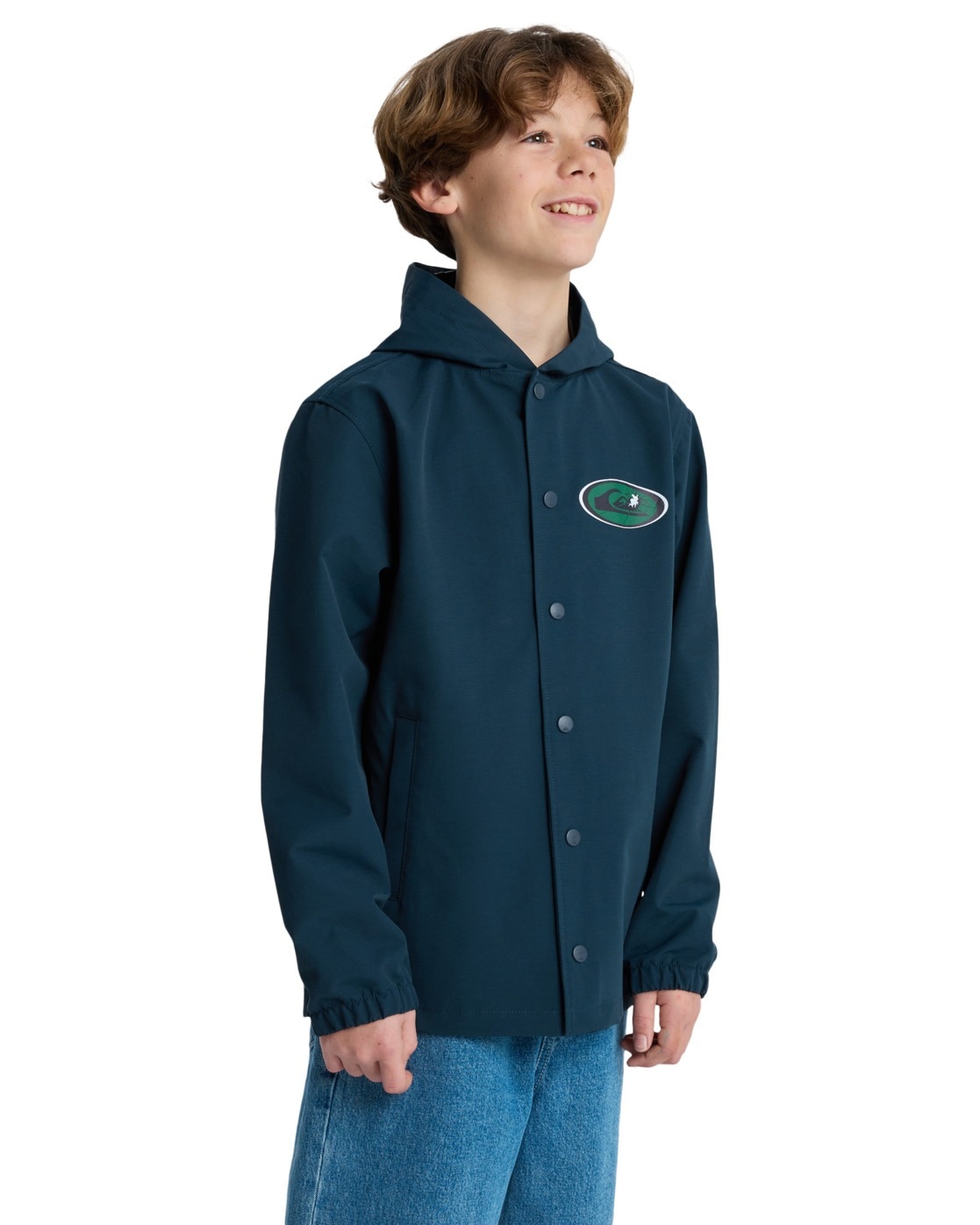 Quiksilver Outdoorjacke »Rain Cloud« mit Kapuze